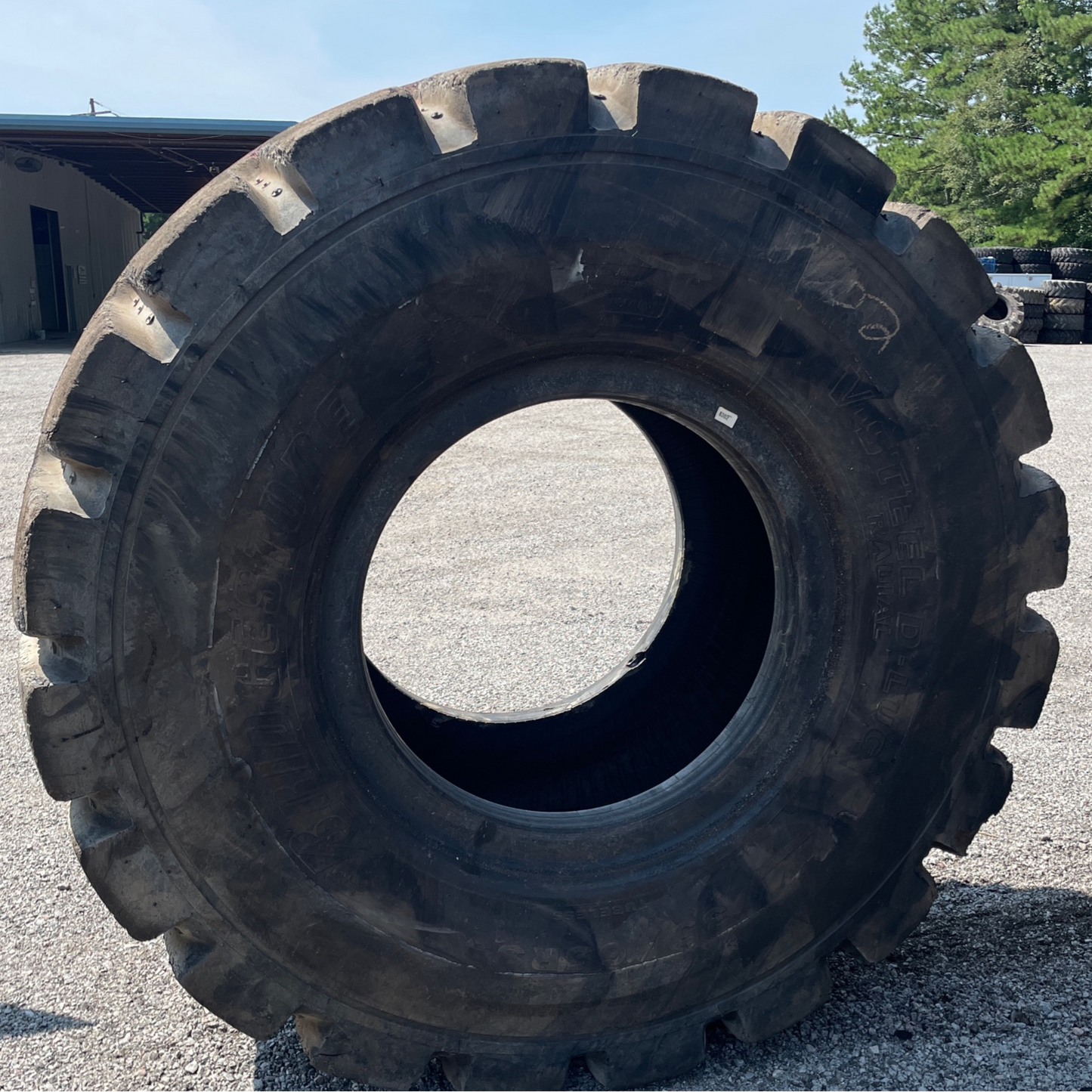 35/65R33 BRIDGESTONE V-STEEL D-LUG (VSDL) #8302