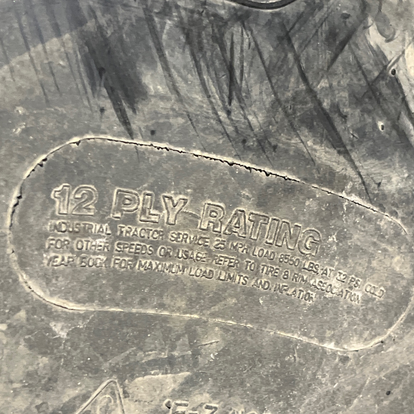 21L-24 HARVEST KING POWER LUG #6094