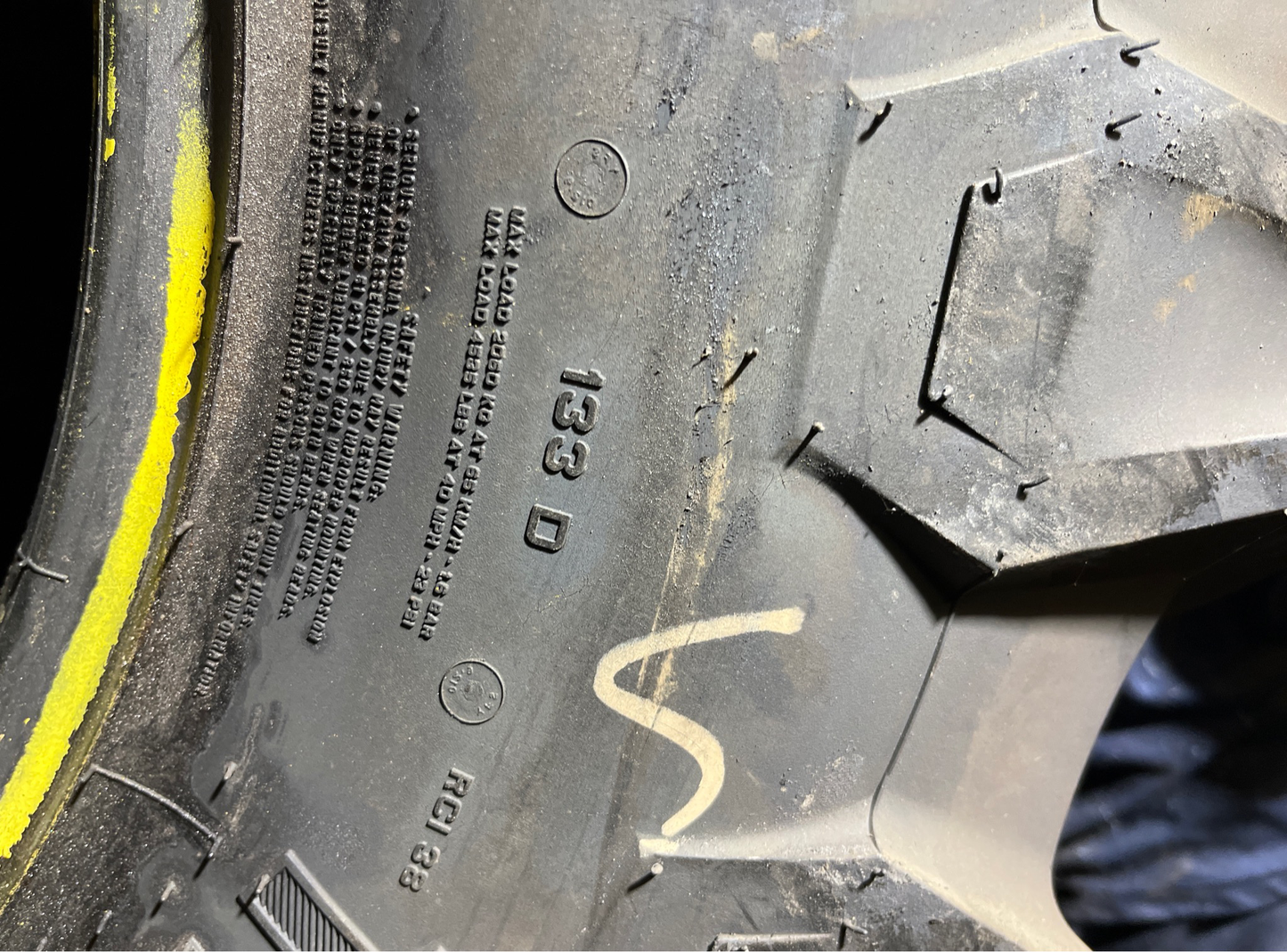 480/65R24 TRELLEBORG TM800 #4171