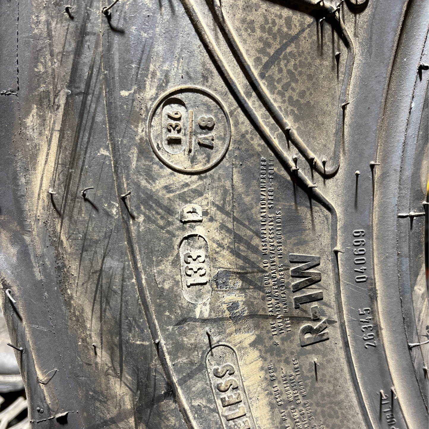 480/65R24 MITAS AC 65 #2902