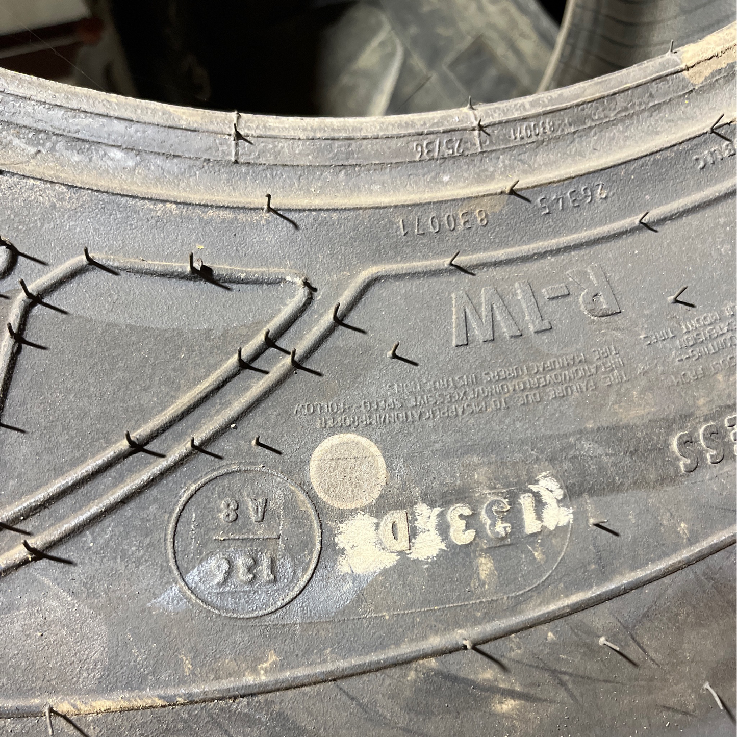 480/65R24 MITAS AC 65 #3430