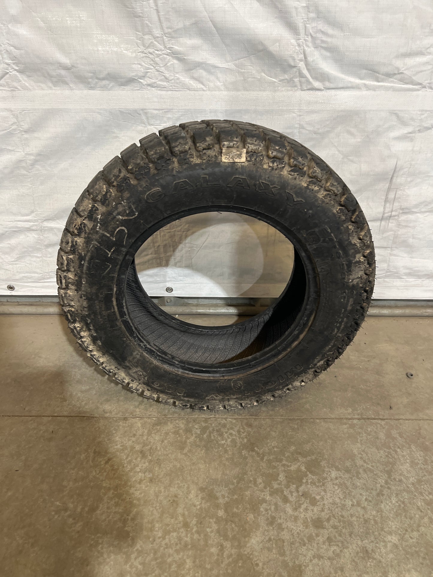 27X8.50-15 Galaxy Mighty MOW TL #5256