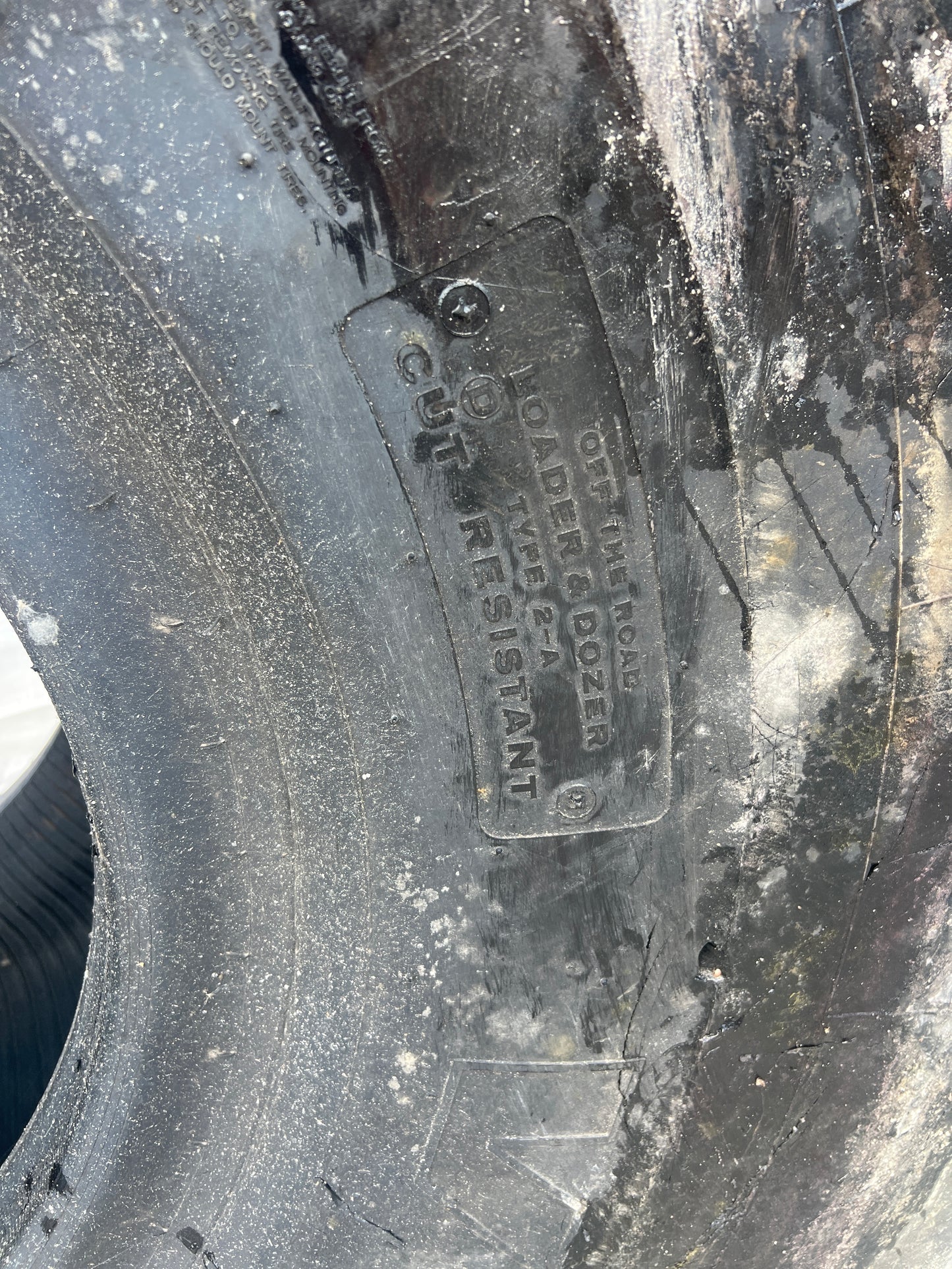 29.5R29 BRIDGESTONE V-STEEL SMOOTH TREAD MINE SERVICE (VSMS2) #6715