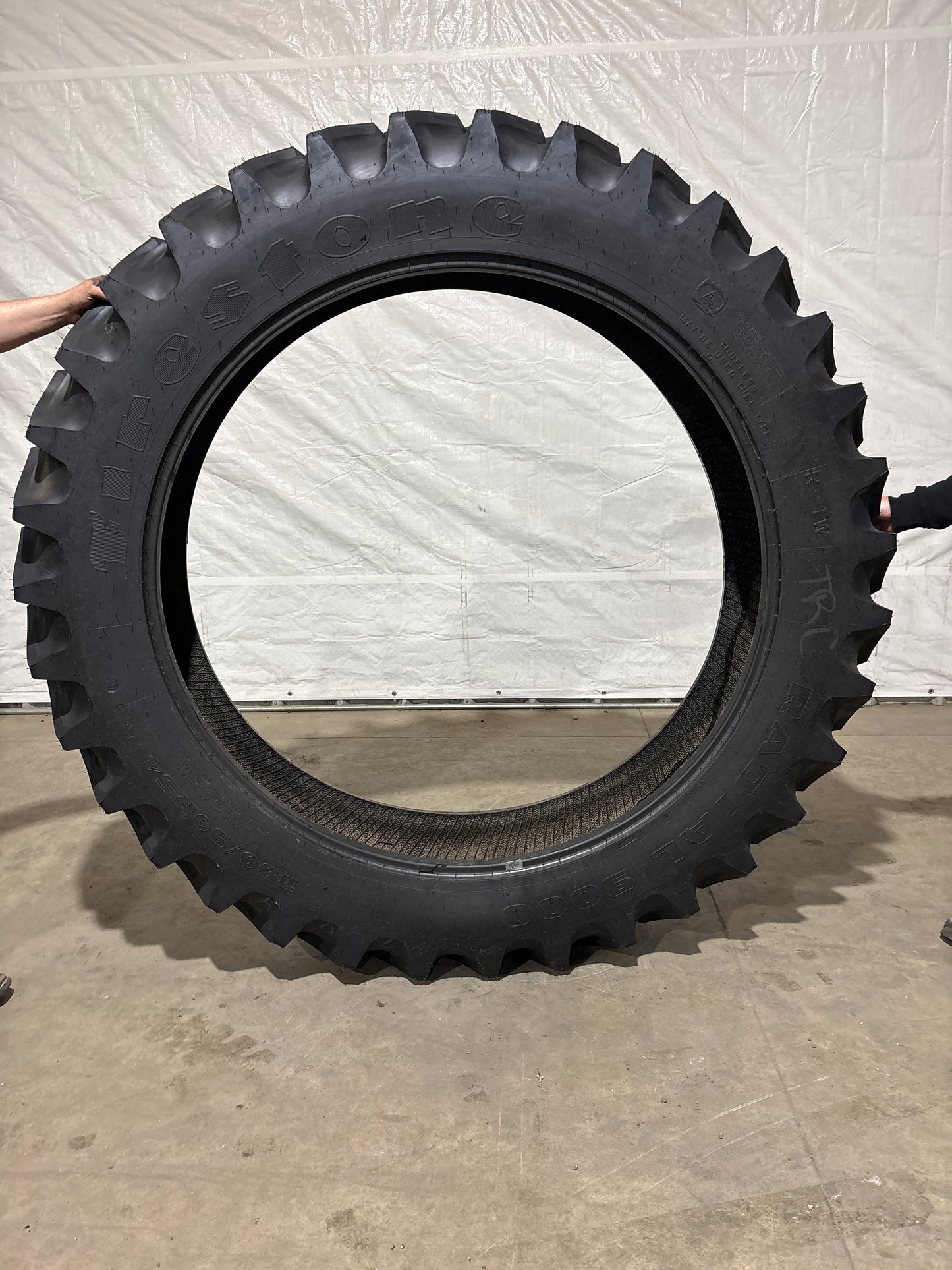 380/90R54 FIRESTONE RADIAL 9000 #5904