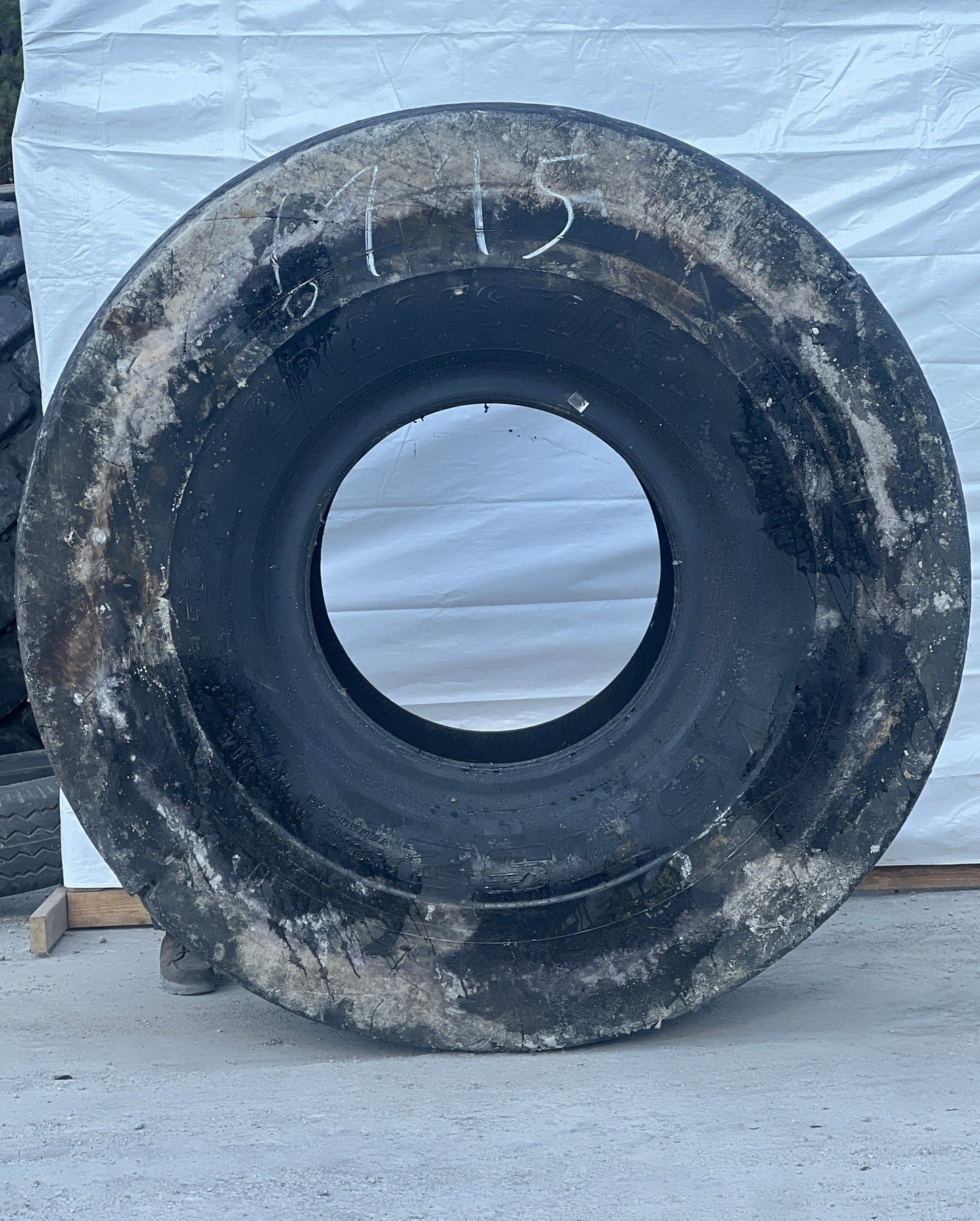 29.5R29 BRIDGESTONE V-STEEL SMOOTH TREAD MINE SERVICE (VSMS2)