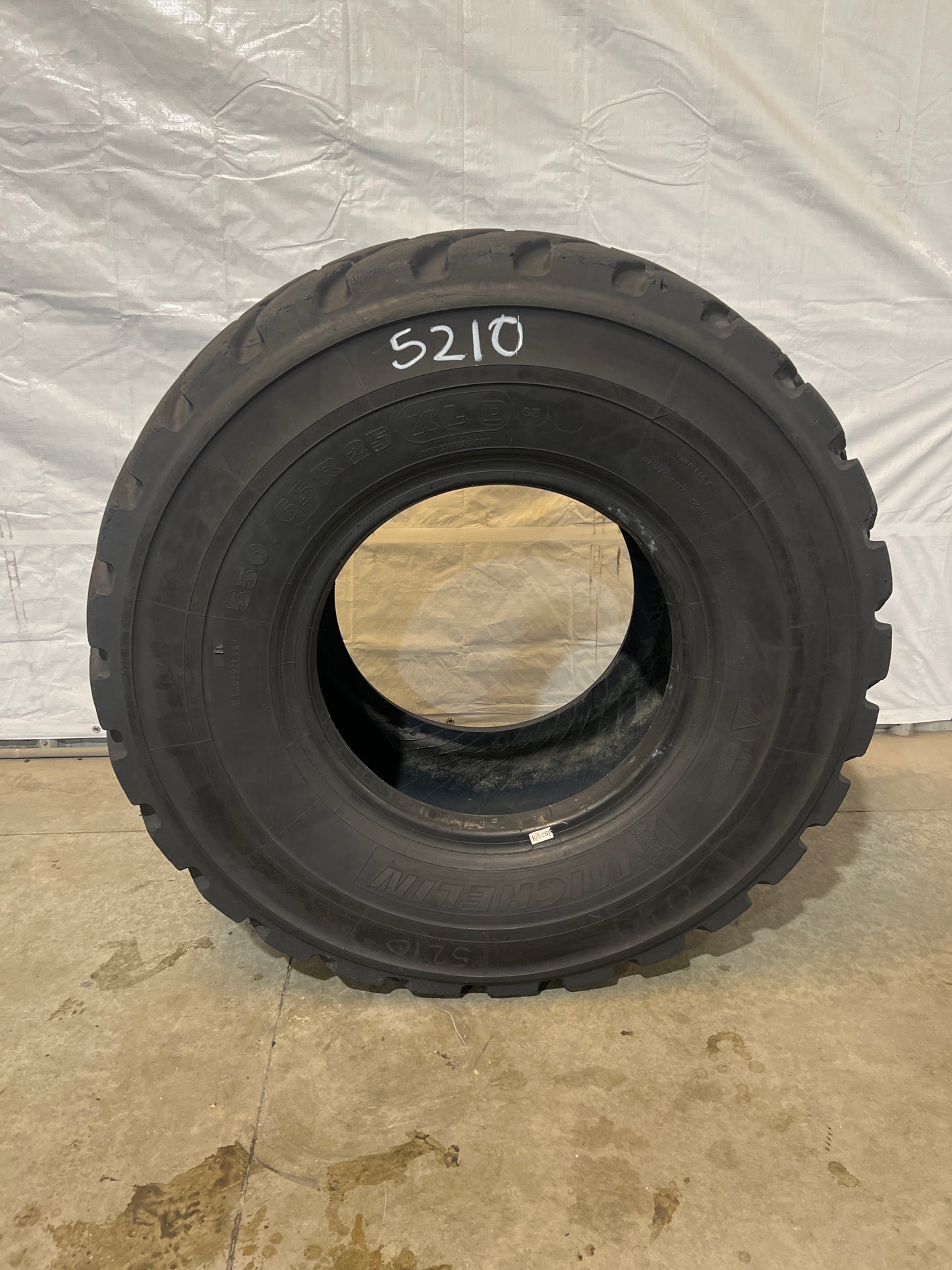 550/65R25 (20.5R25) MICHELIN XLD TL