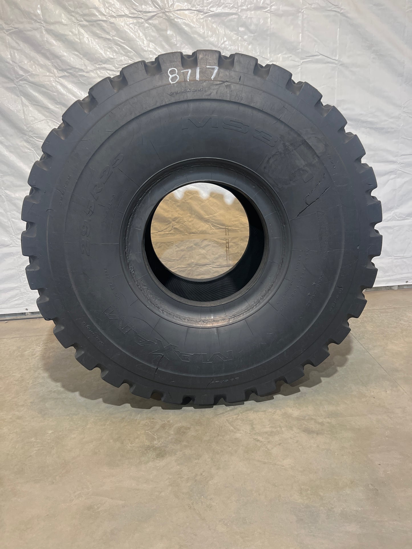 29.5R25 MAXAM MS301 #8717