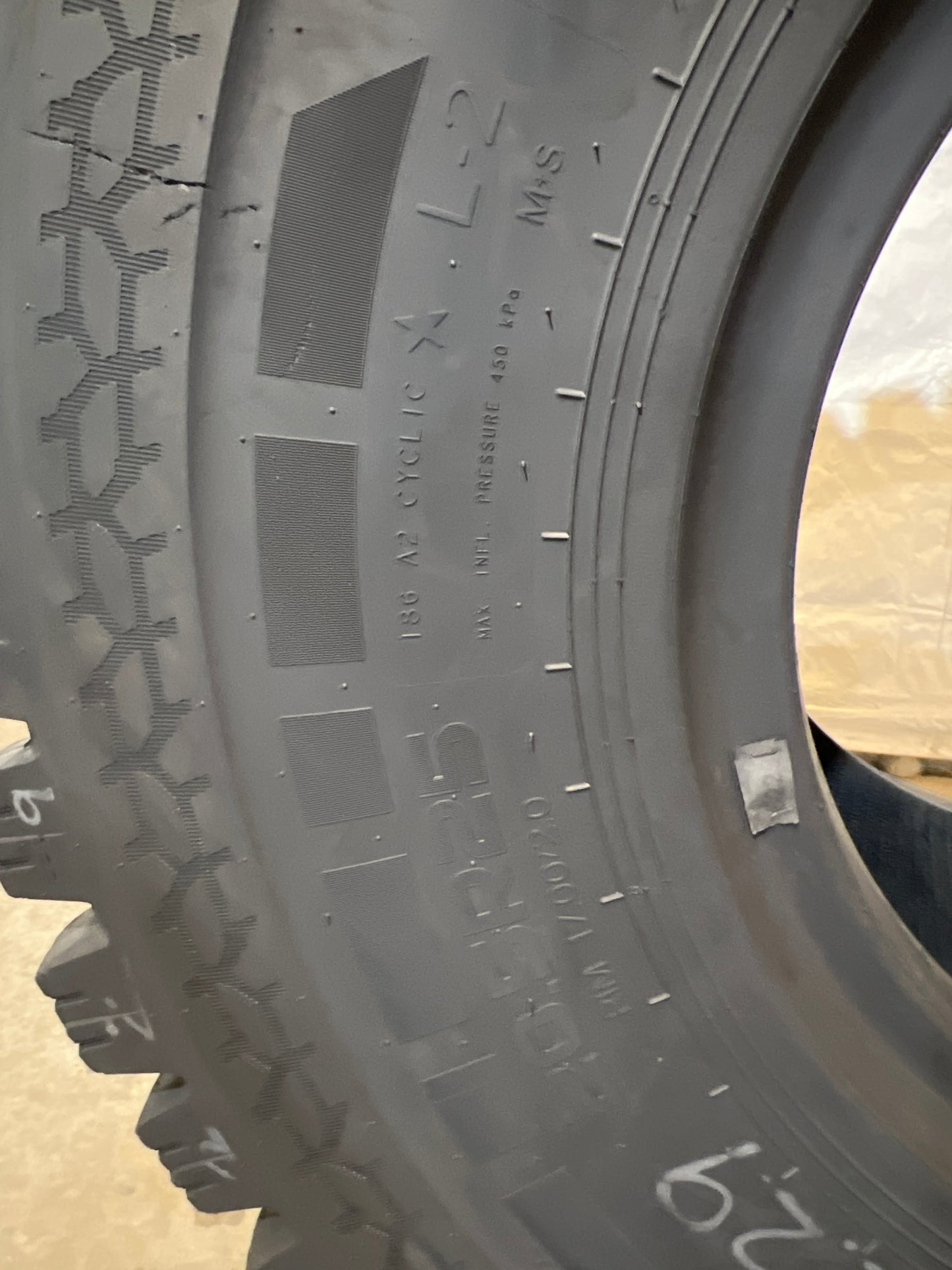 20.5R25 NOKIAN HAKKAPELITTA LOADER #5229