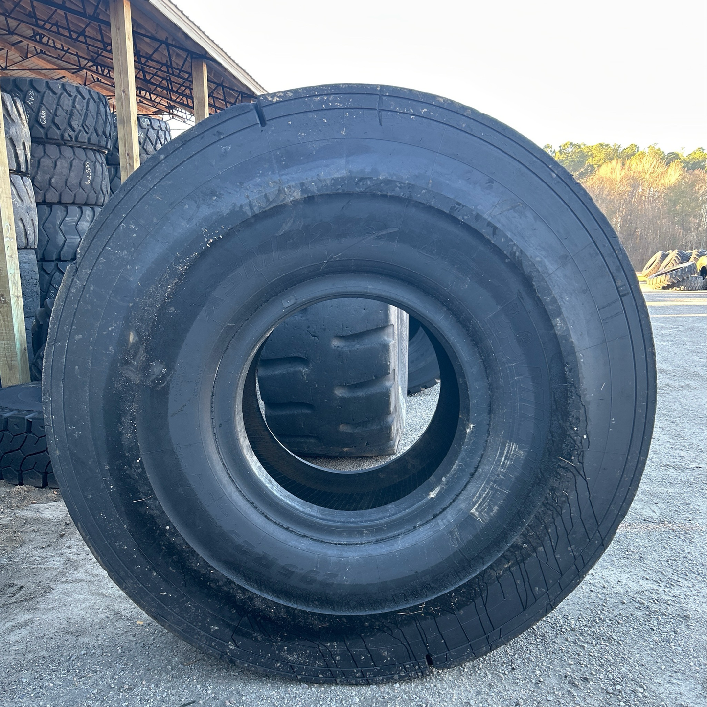 29.5R29 MICHELIN XSM D2+ #8483