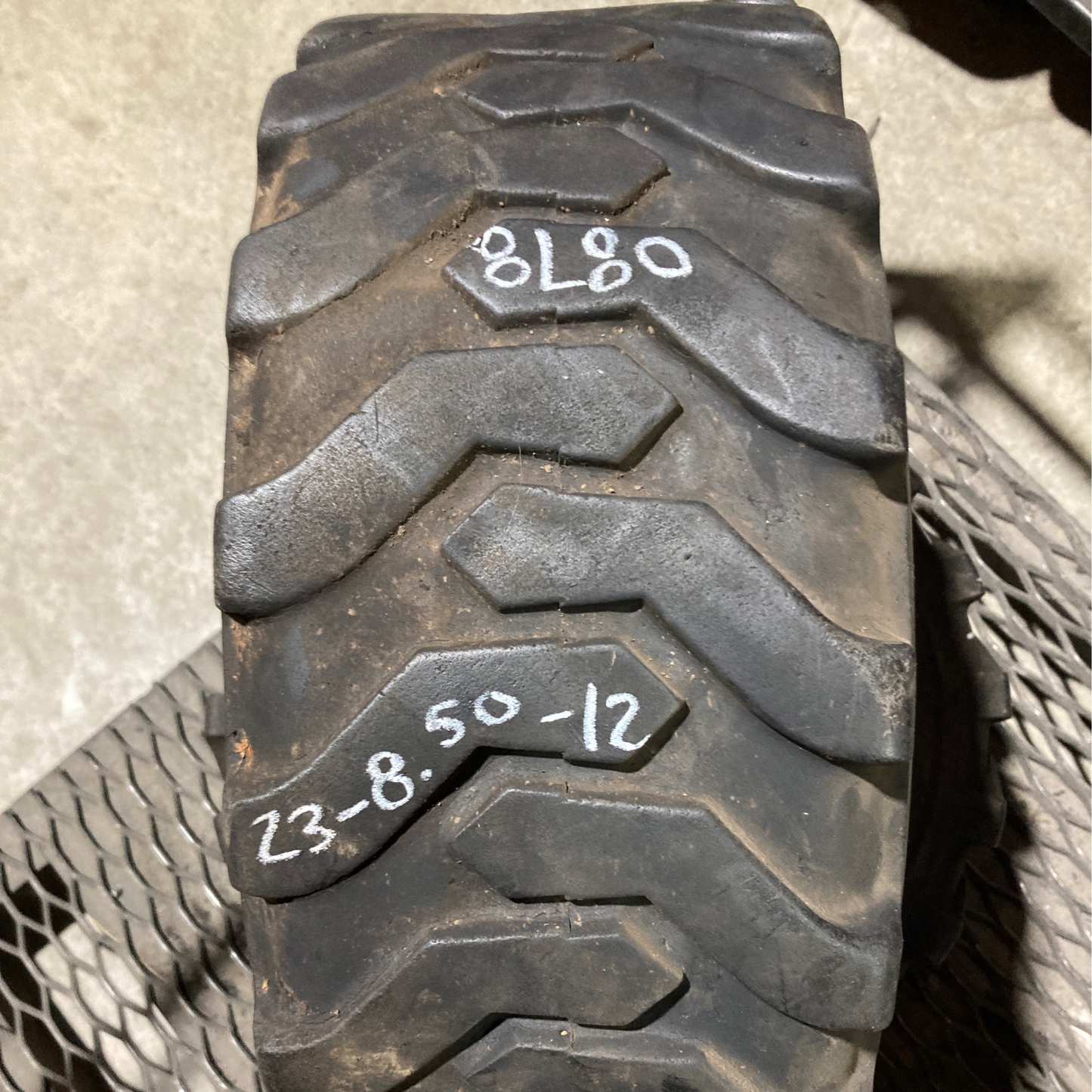 Carlisle Trac Chief 23X8.50-12 #0878