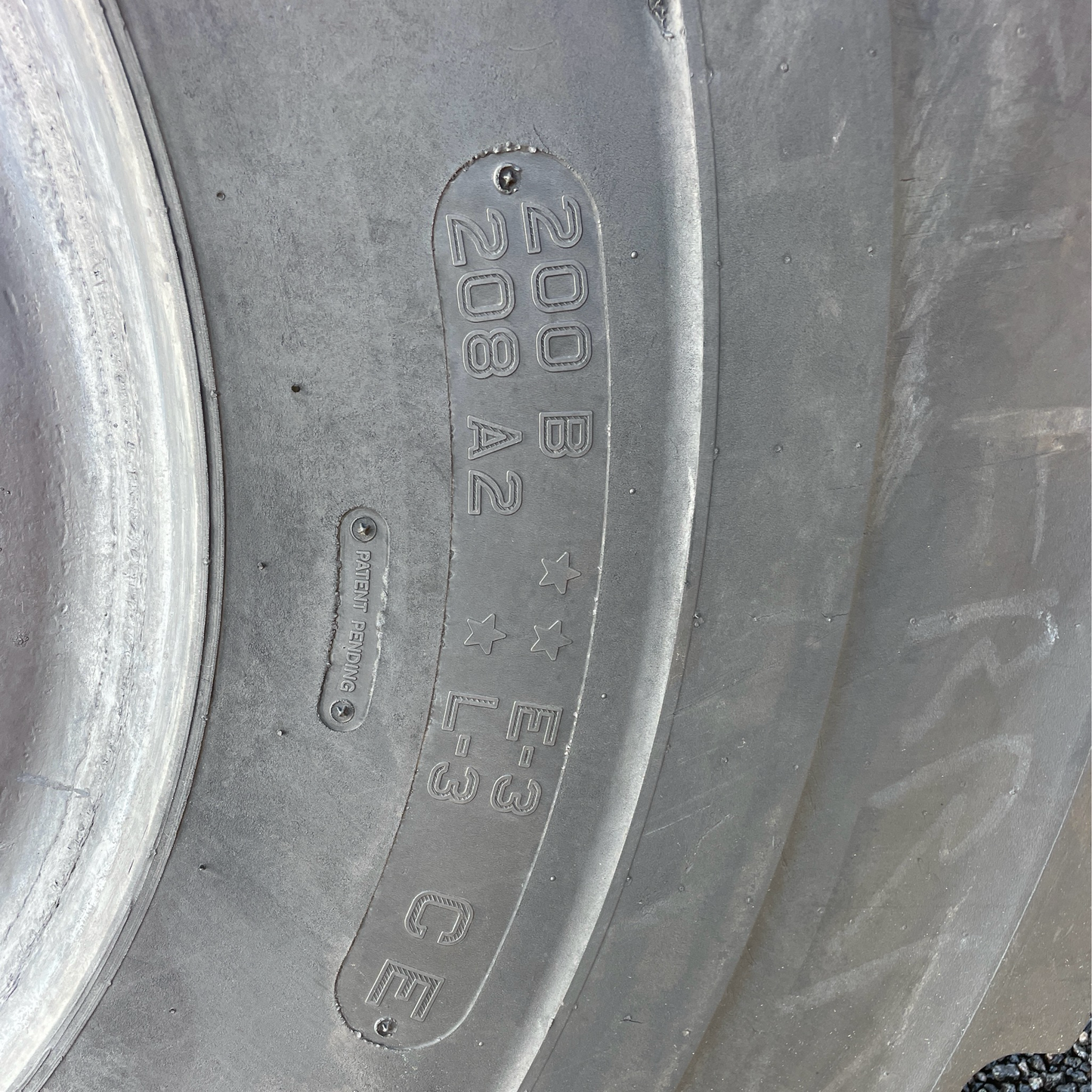 29.5R25 TITAN STL3 #8696