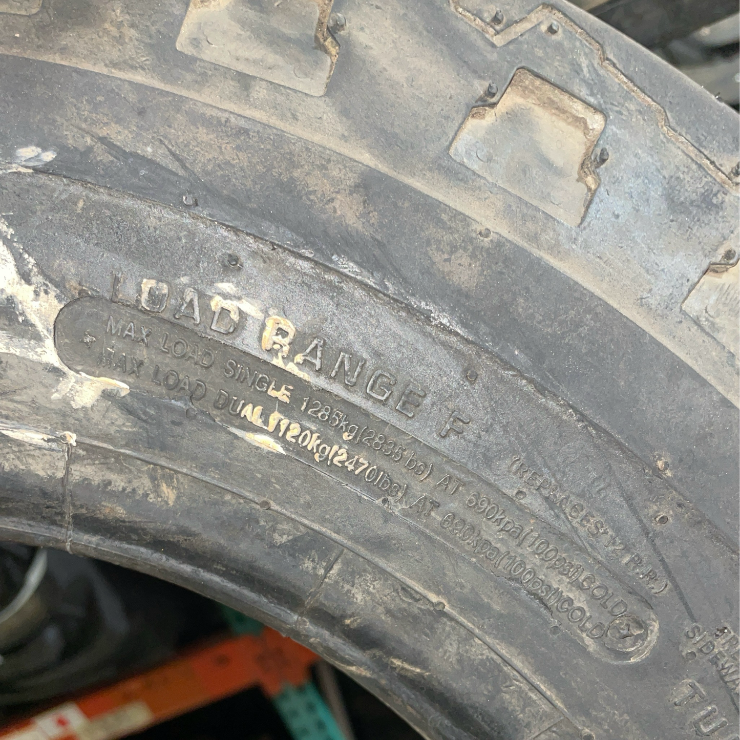 8-14.5 POWERKING LOW BOY HD LA-29 #6982