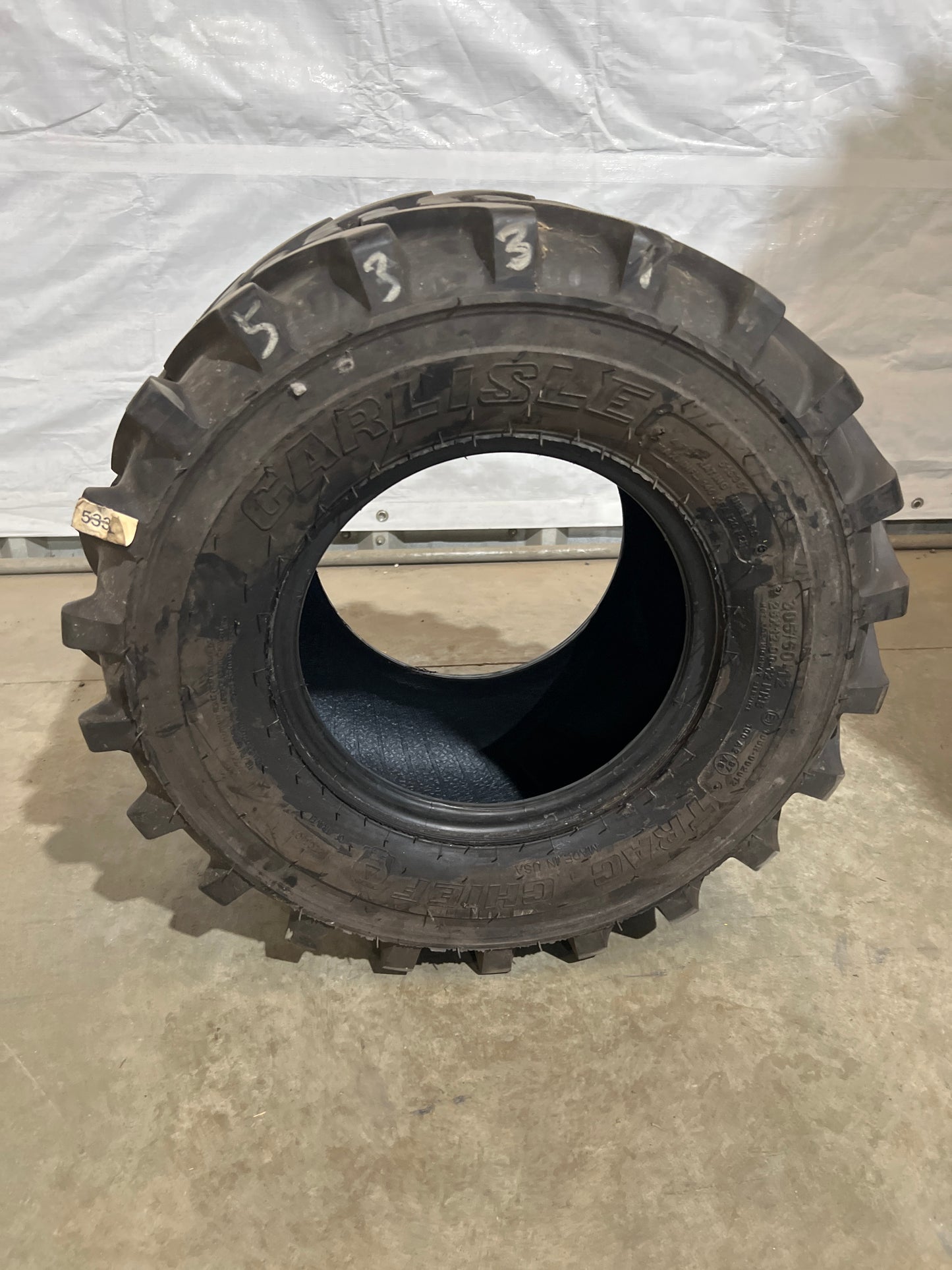 26X12.00-12 (305/60-12) CARLISLE TRAC CHIEF #5331