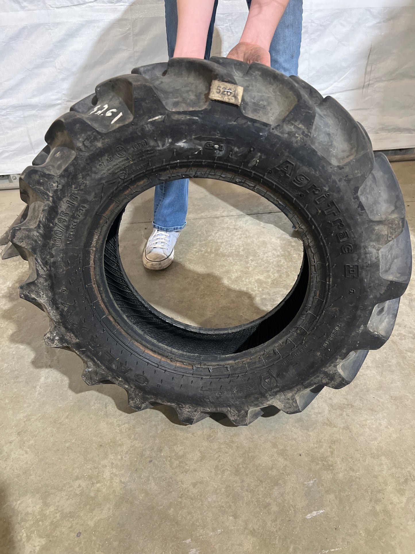 7-14 (180/95-14) Galaxy Agri Trac II TL #5261