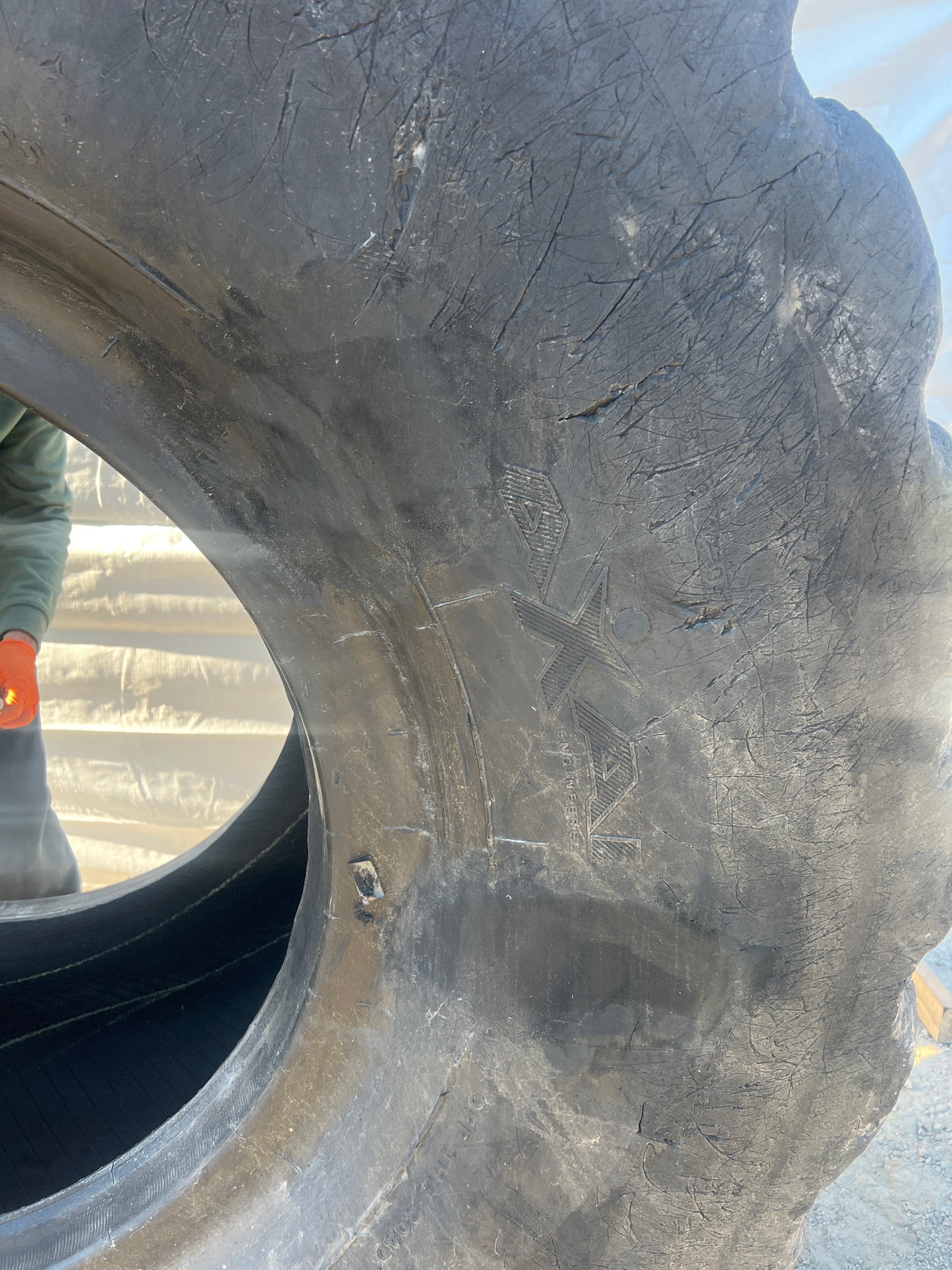 35/65R33 MAXAM MS501 MINEXTRA L5 #8442