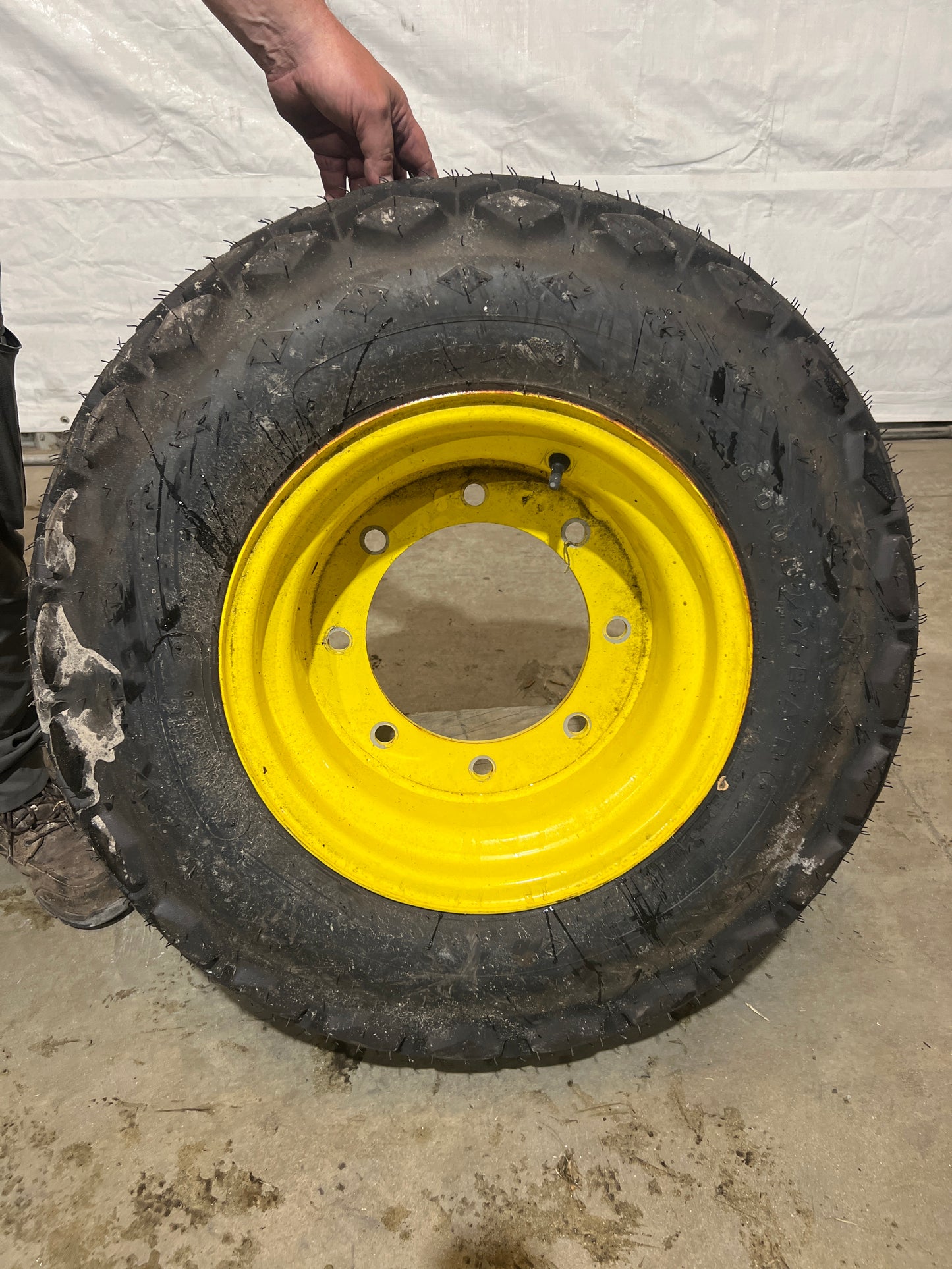 9.5-16 Goodyear All Weather #5322