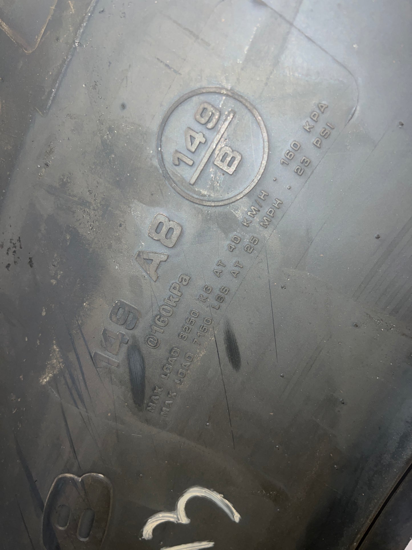 460/85R38 MAXAM AGRIXTRA 85