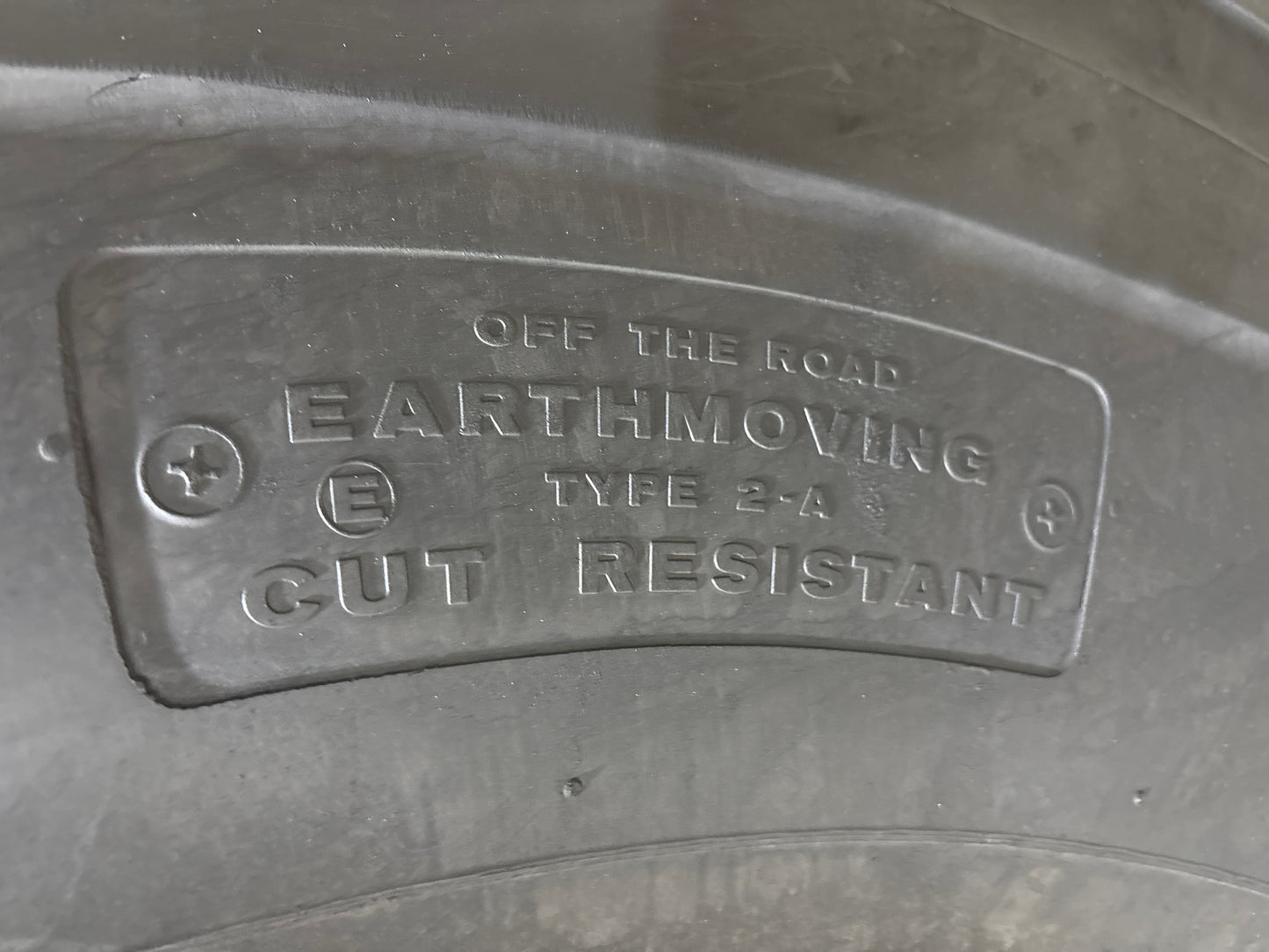 24.00R35 BRIDGESTONE V-STEEL ROCK QUARRY PREMIUM #5600