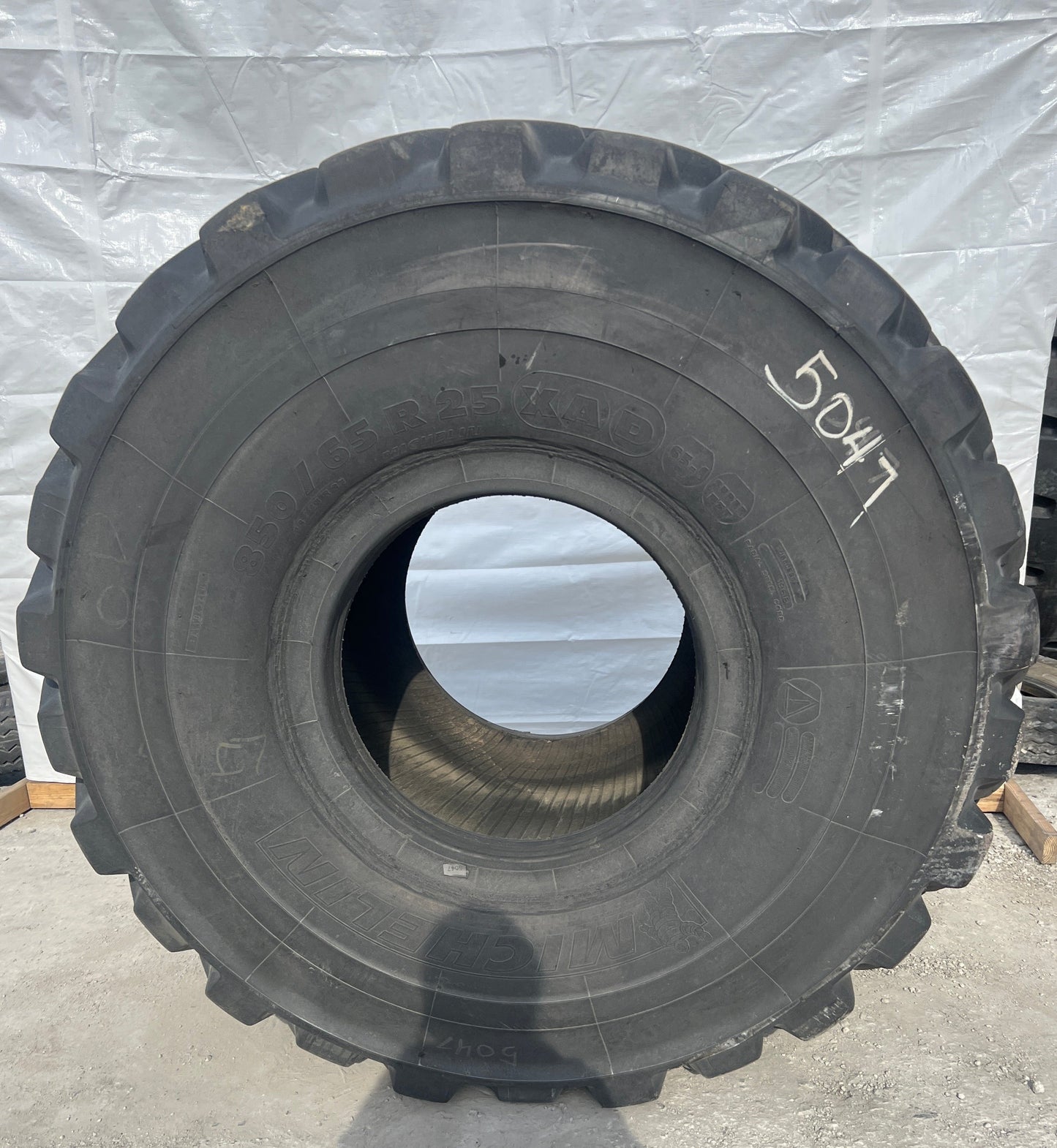 850/65R25 MICHELIN XAD 65 #5047