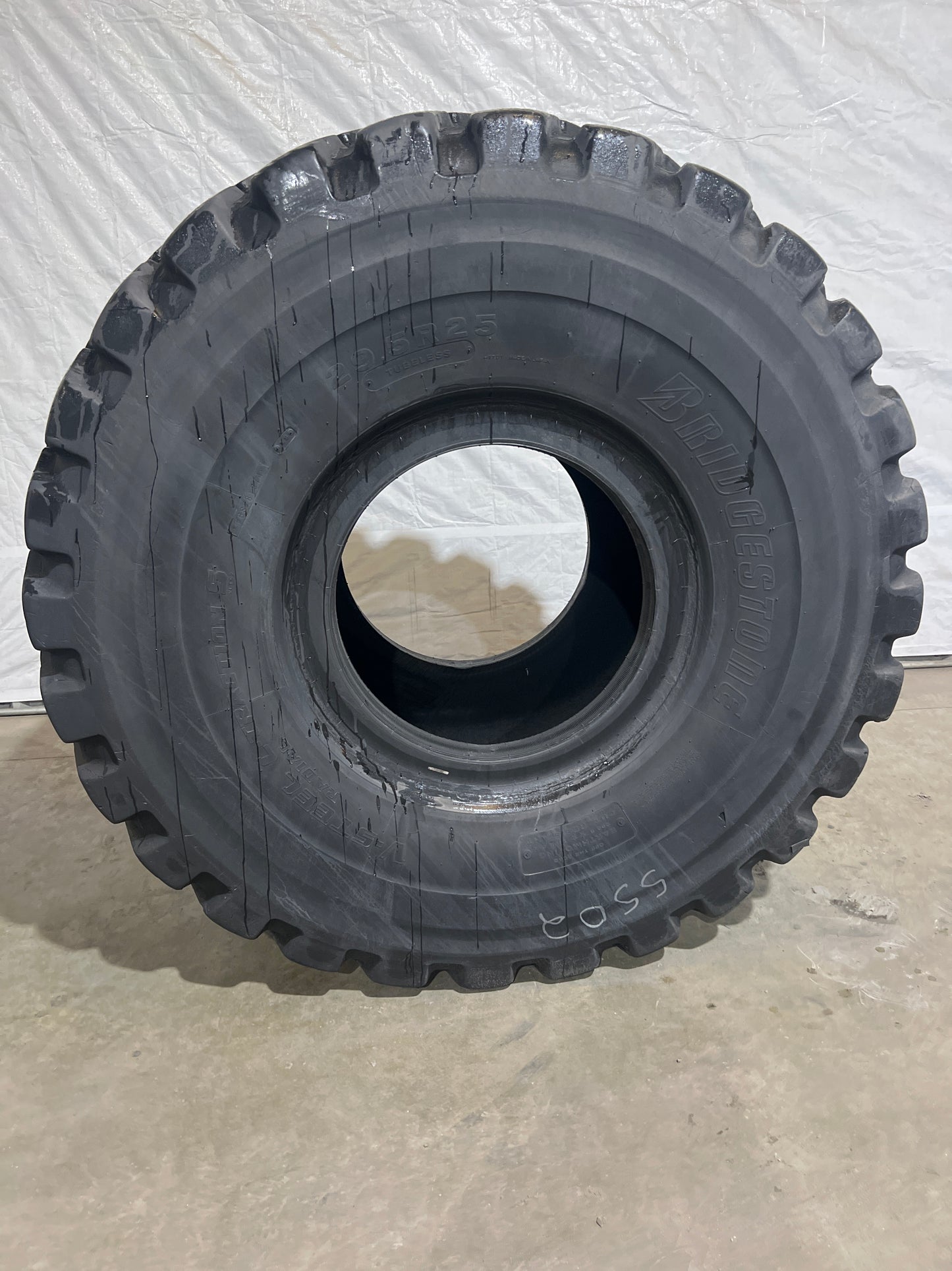 29.5R25 BRIDGESTONE V-STEEL L-TRACTION #5502