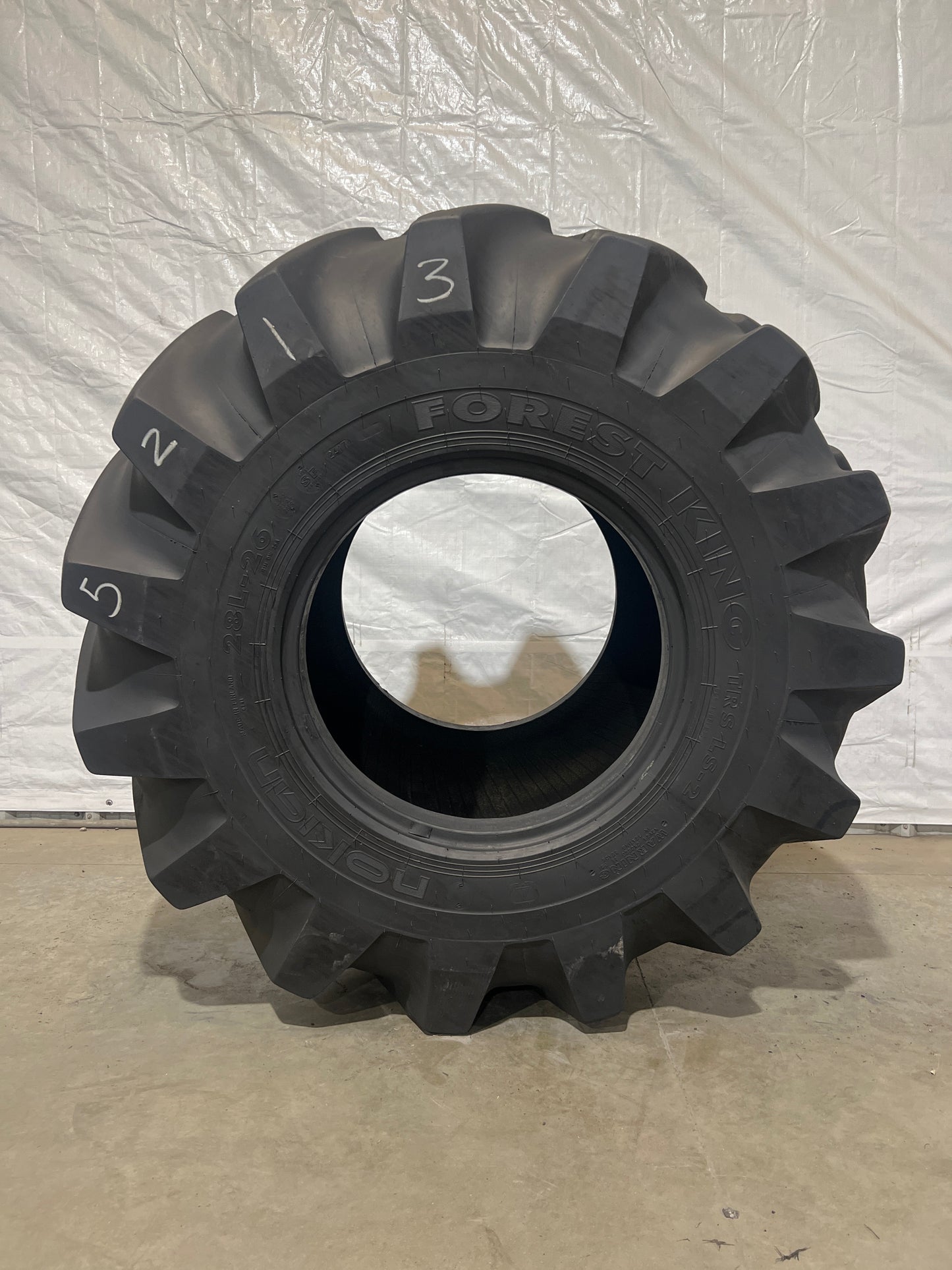 28L-26 NOKIAN FOREST KING TRS SKIDDER TL