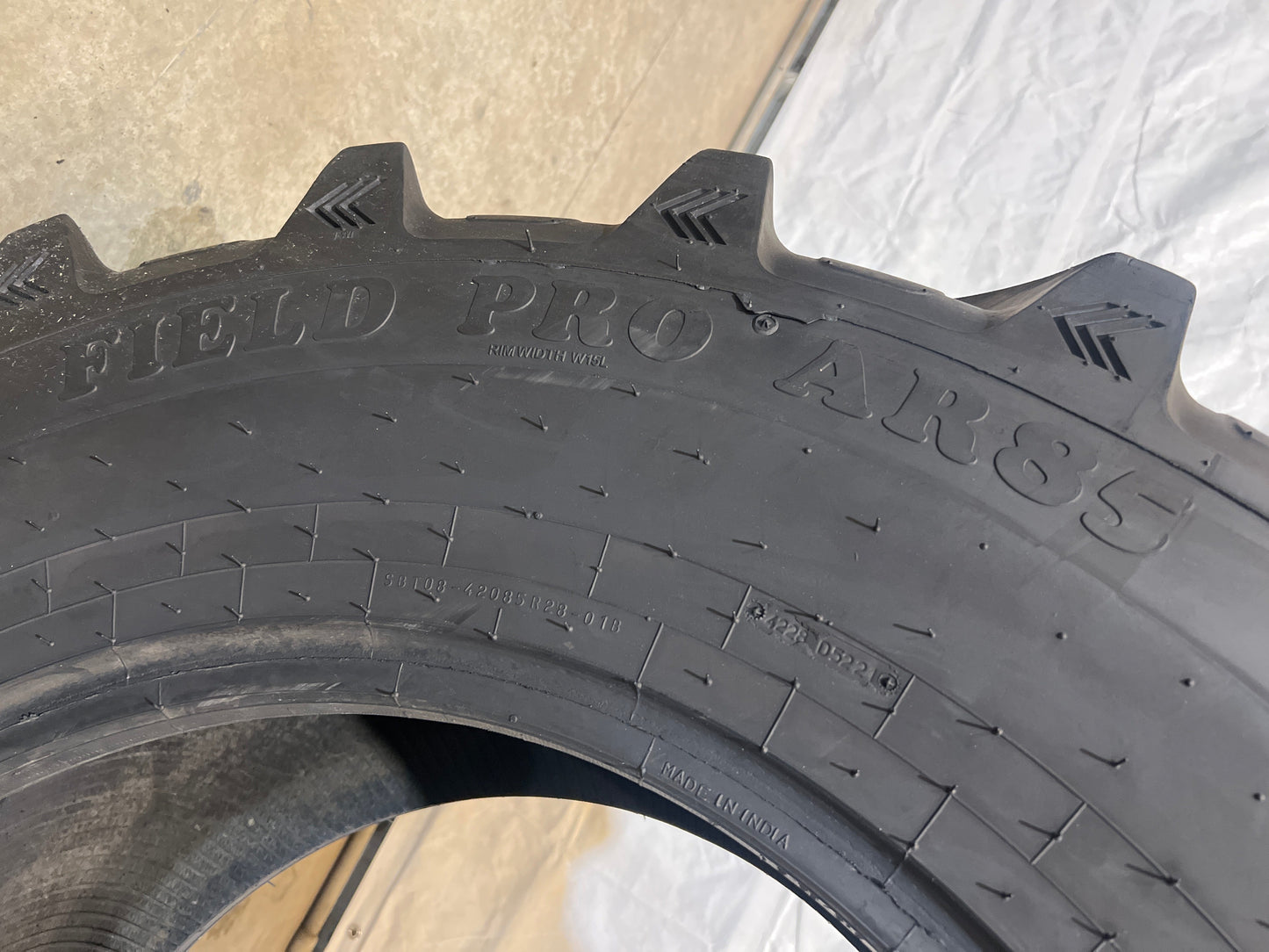 420/85R38 HARVEST KING FIELD PRO AR85