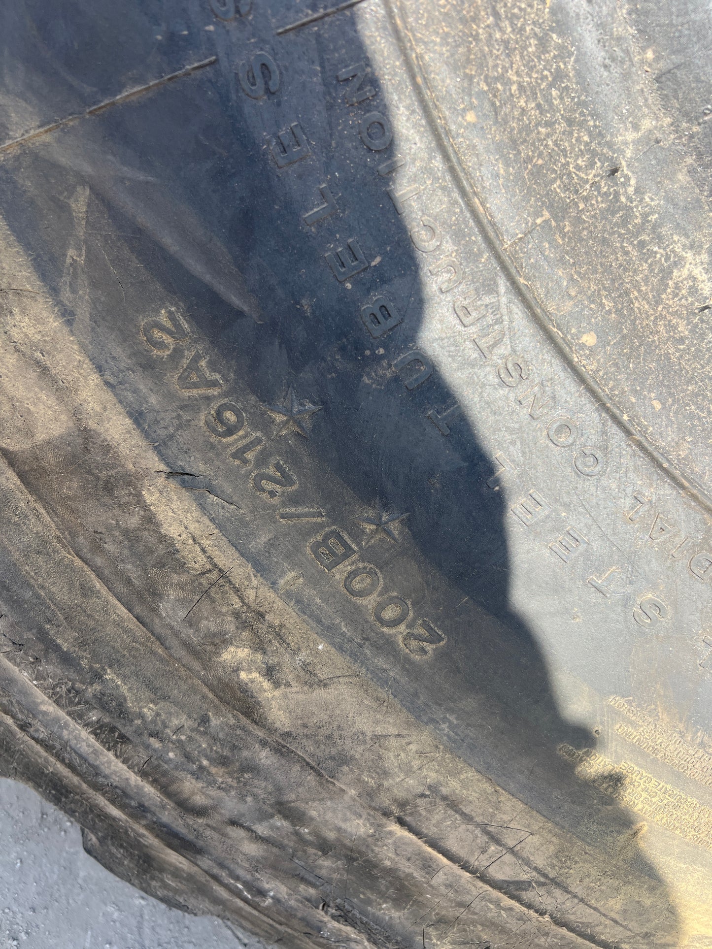 29.5R25 MAXAM MS300 #8320