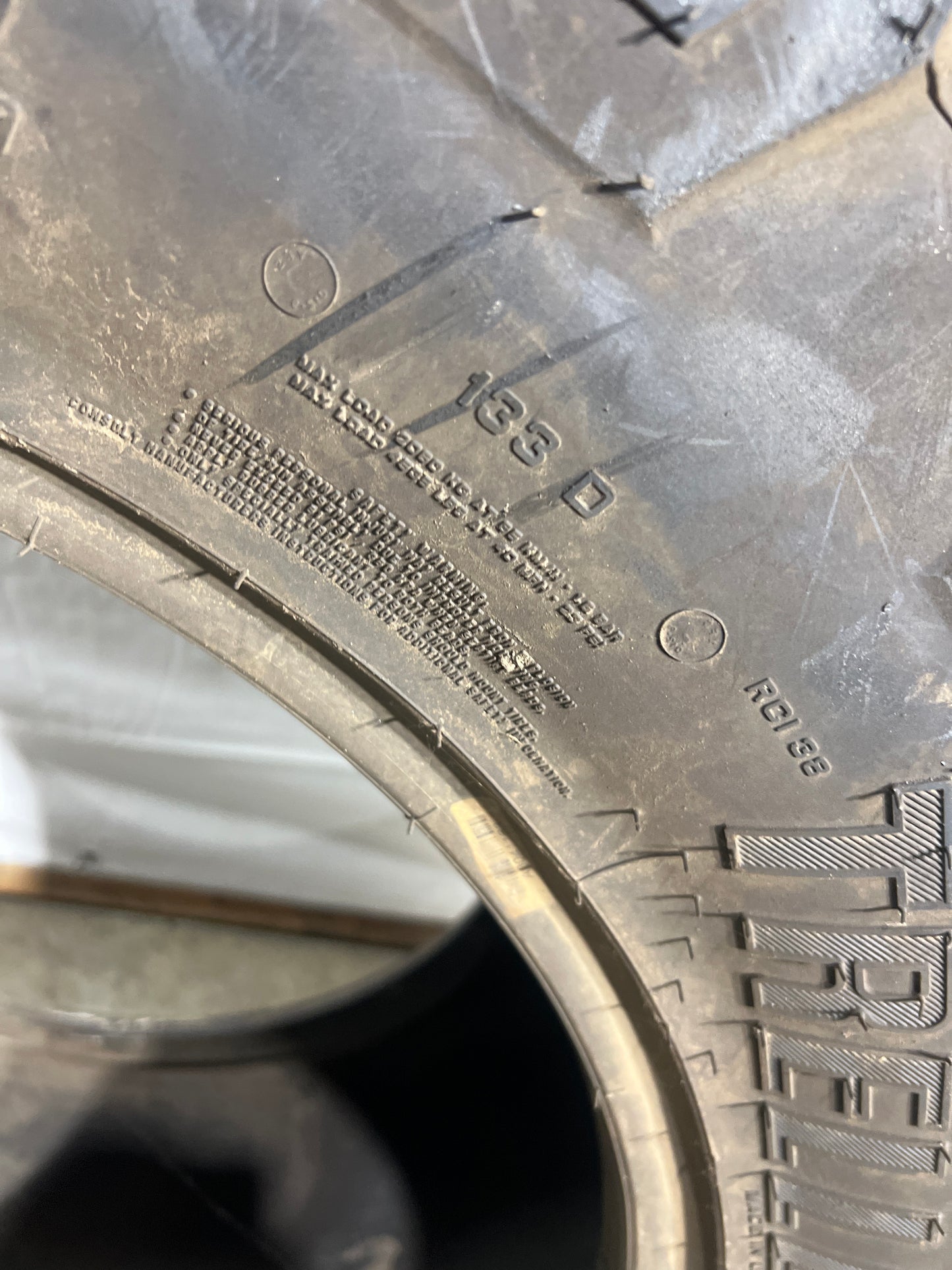 480/65R24 TRELLEBORG TM800 #3799