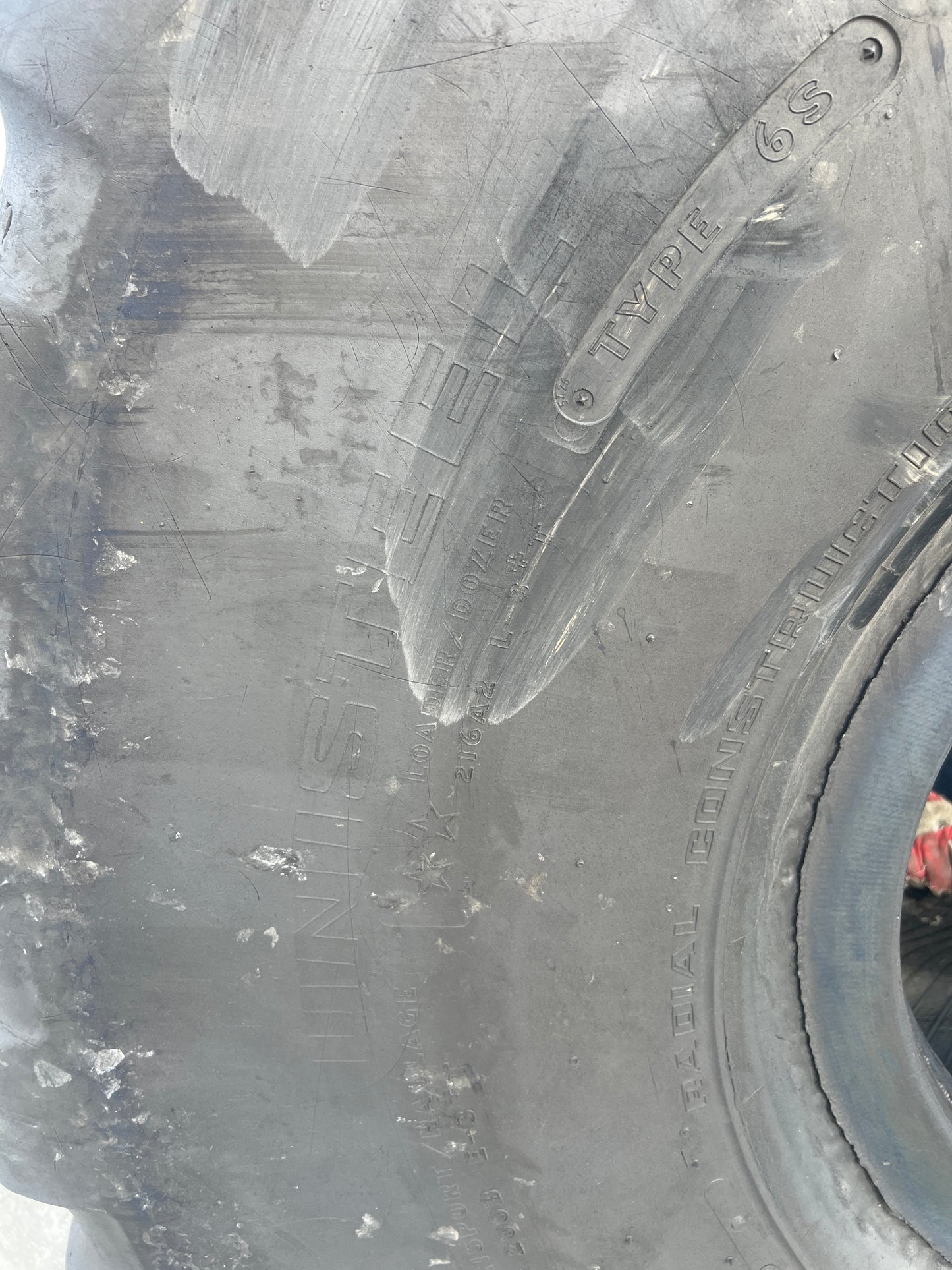 29.5R25 GOODYEAR TL-3A+ #8535