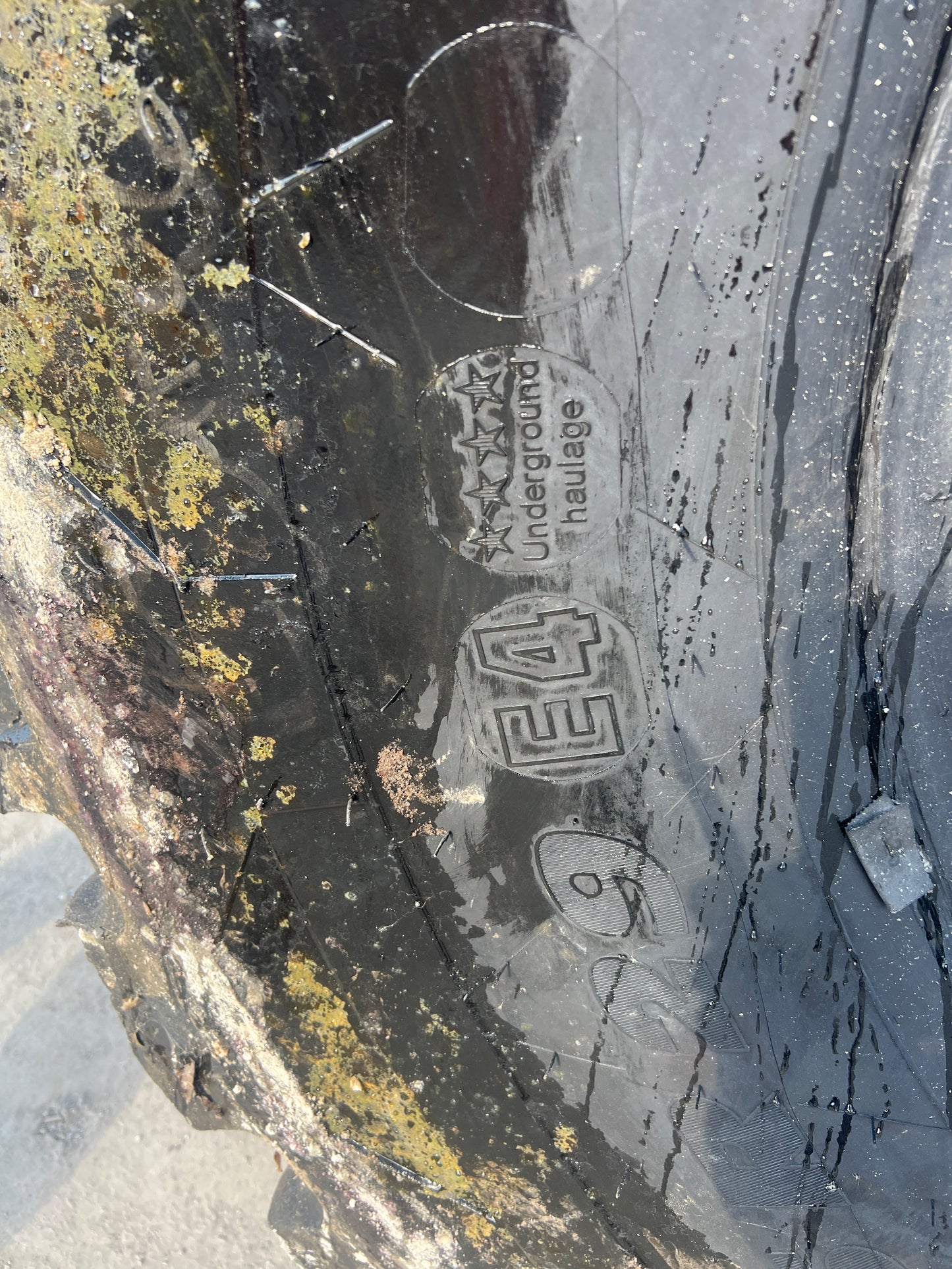 29.5R29 MICHELIN XTXL #8525