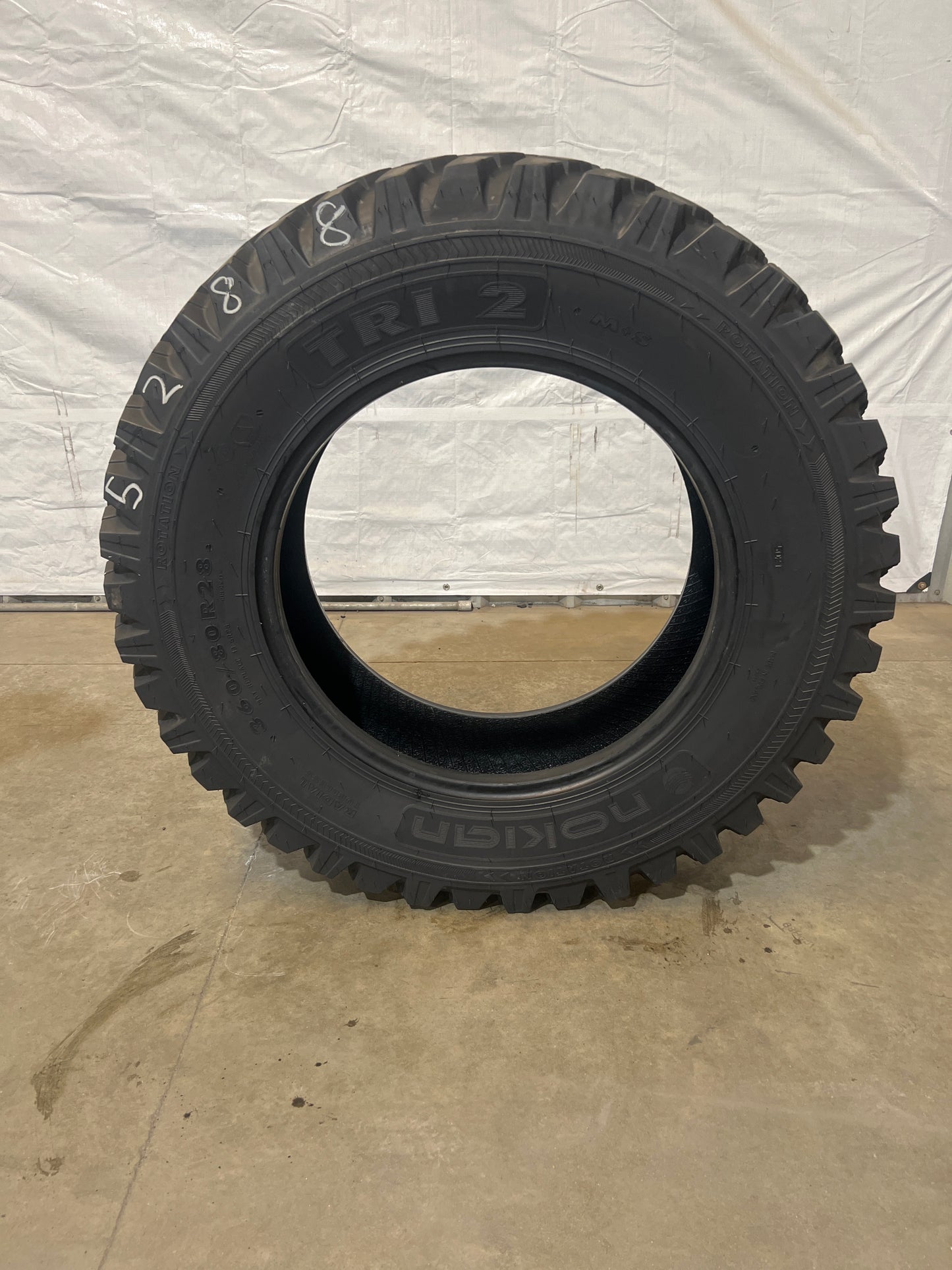 360/80R28 NOKIAN TRI 2 #5288