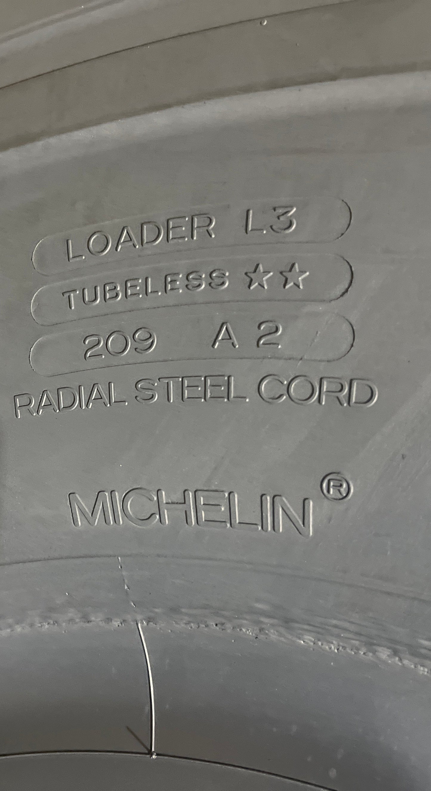 26.5R25 MICHELIN XHA2 #5045