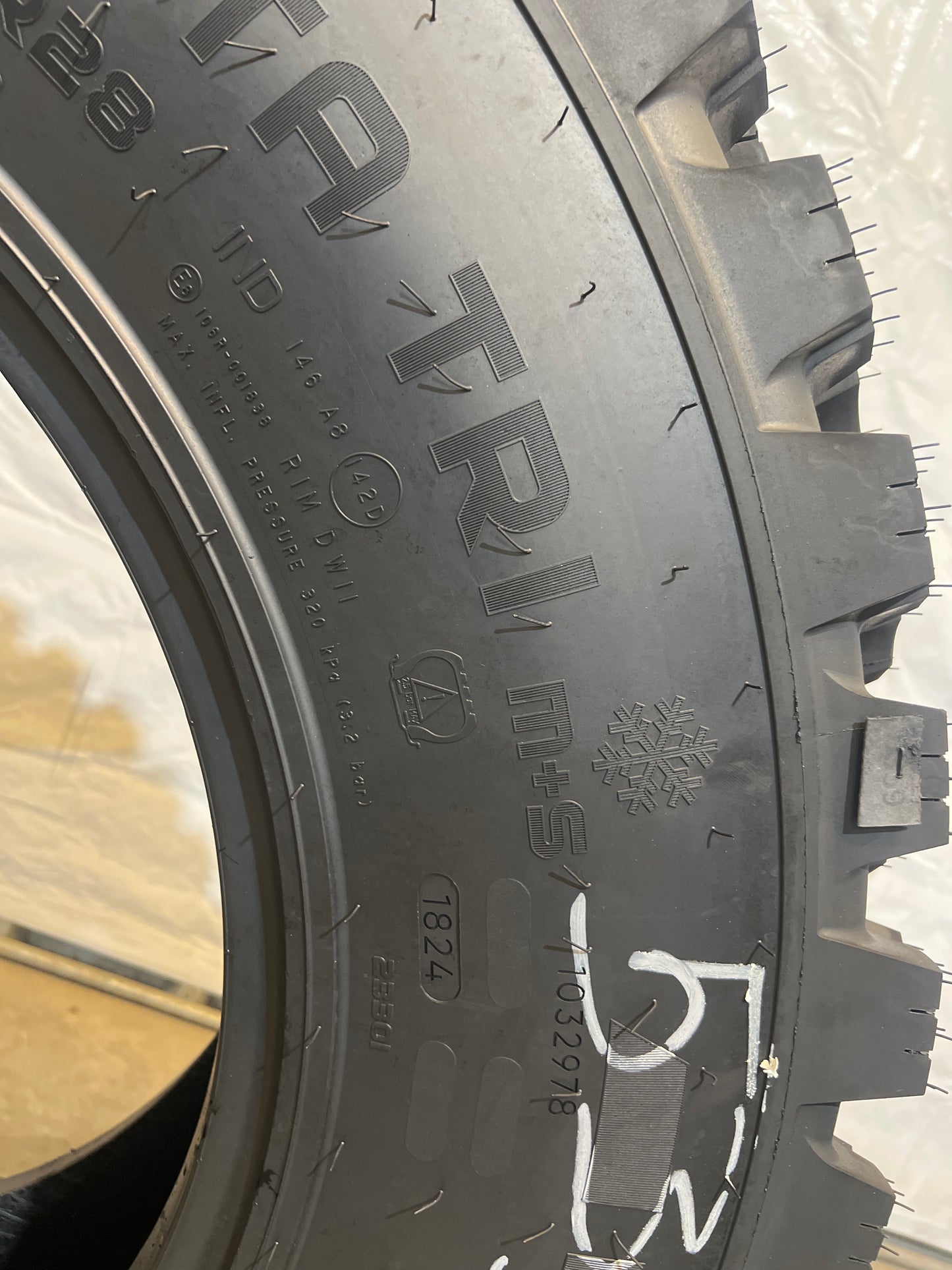 360/80R28 NOKIAN HAKAPELLITTA #5359