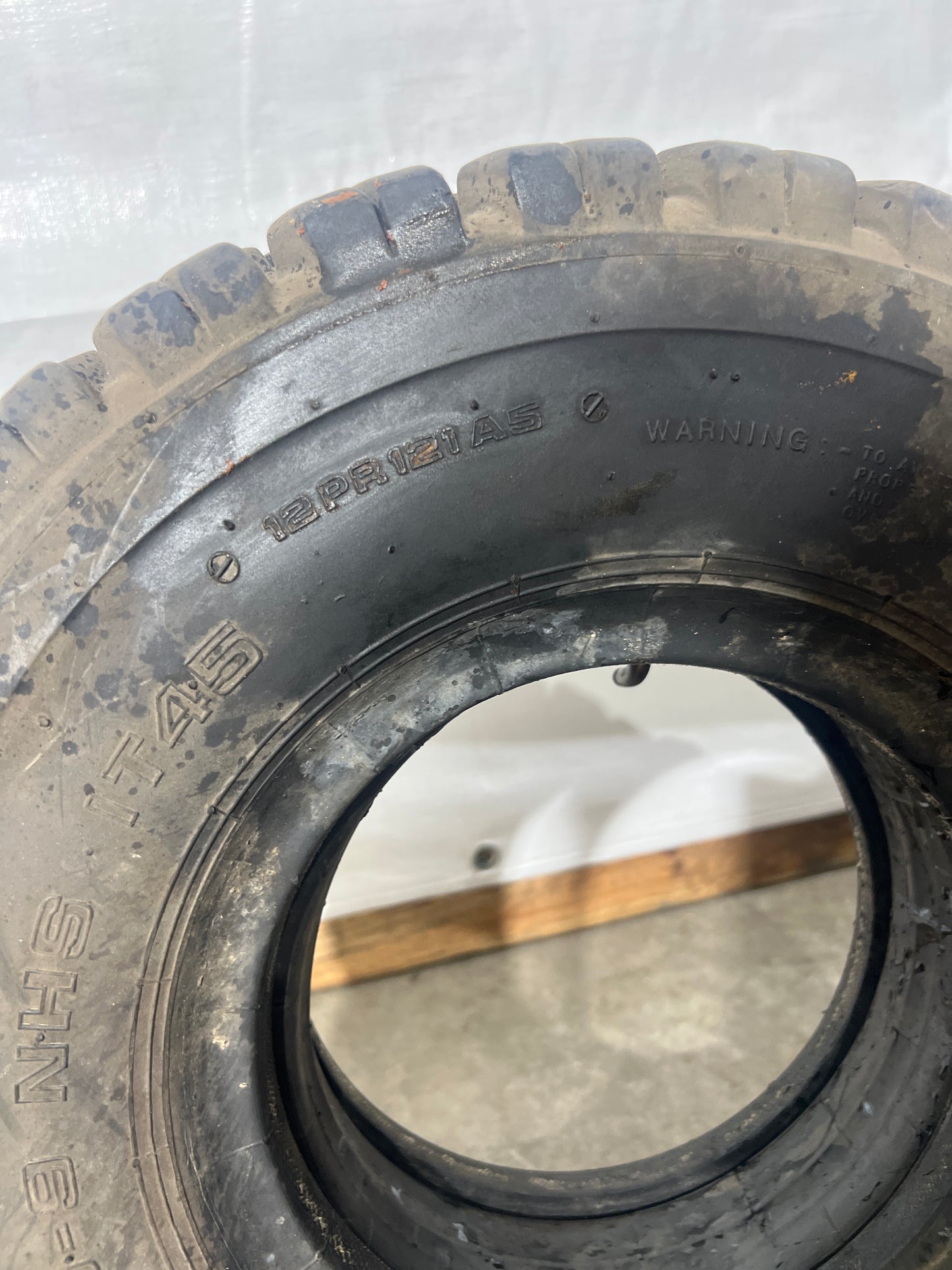 6.00-9 TVS EUROGRIP FORKLIFT IT45 #6672