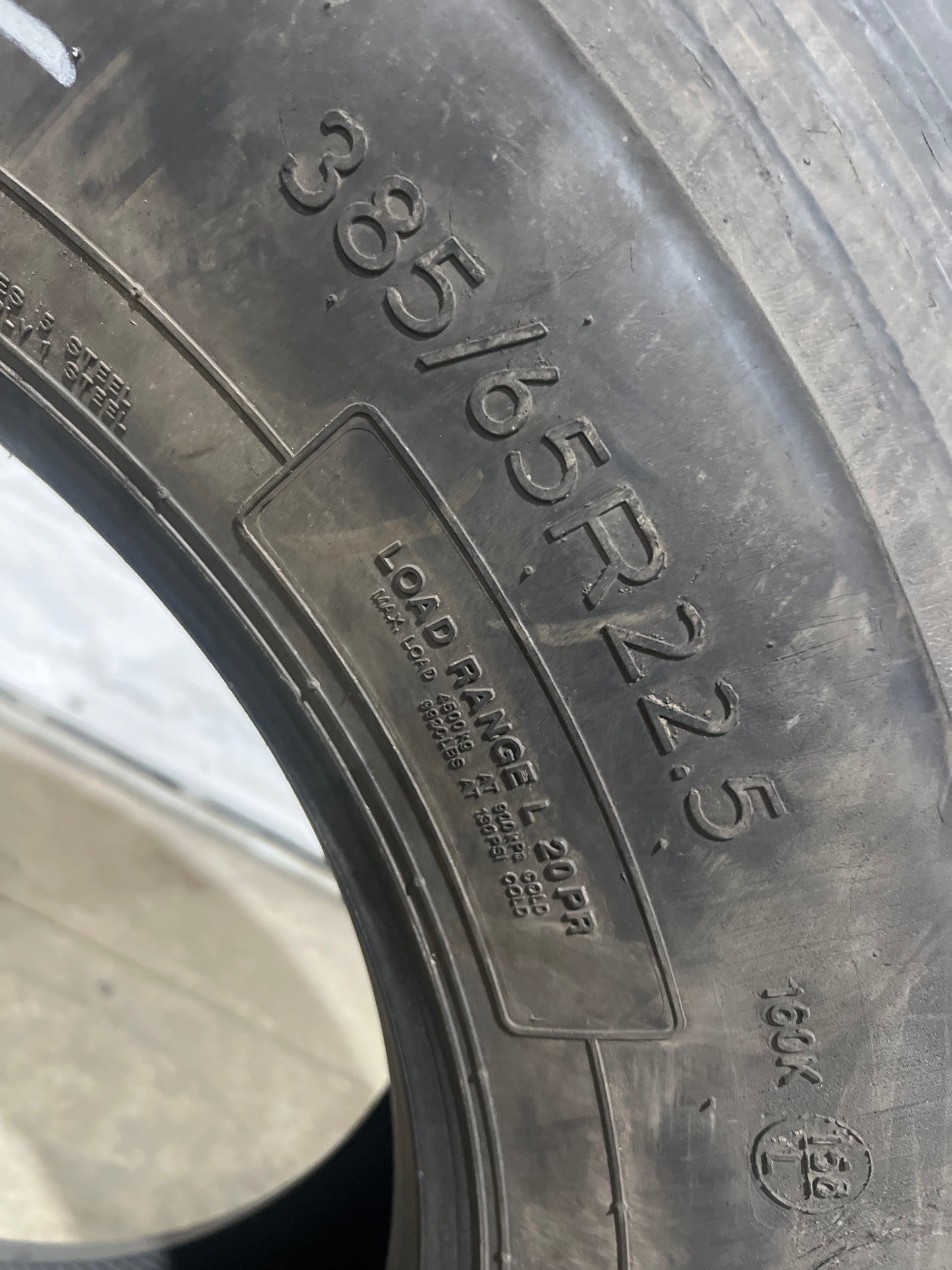 385/65R22.5 ARISUN AZ680 **FARM USE ONLY** #5528