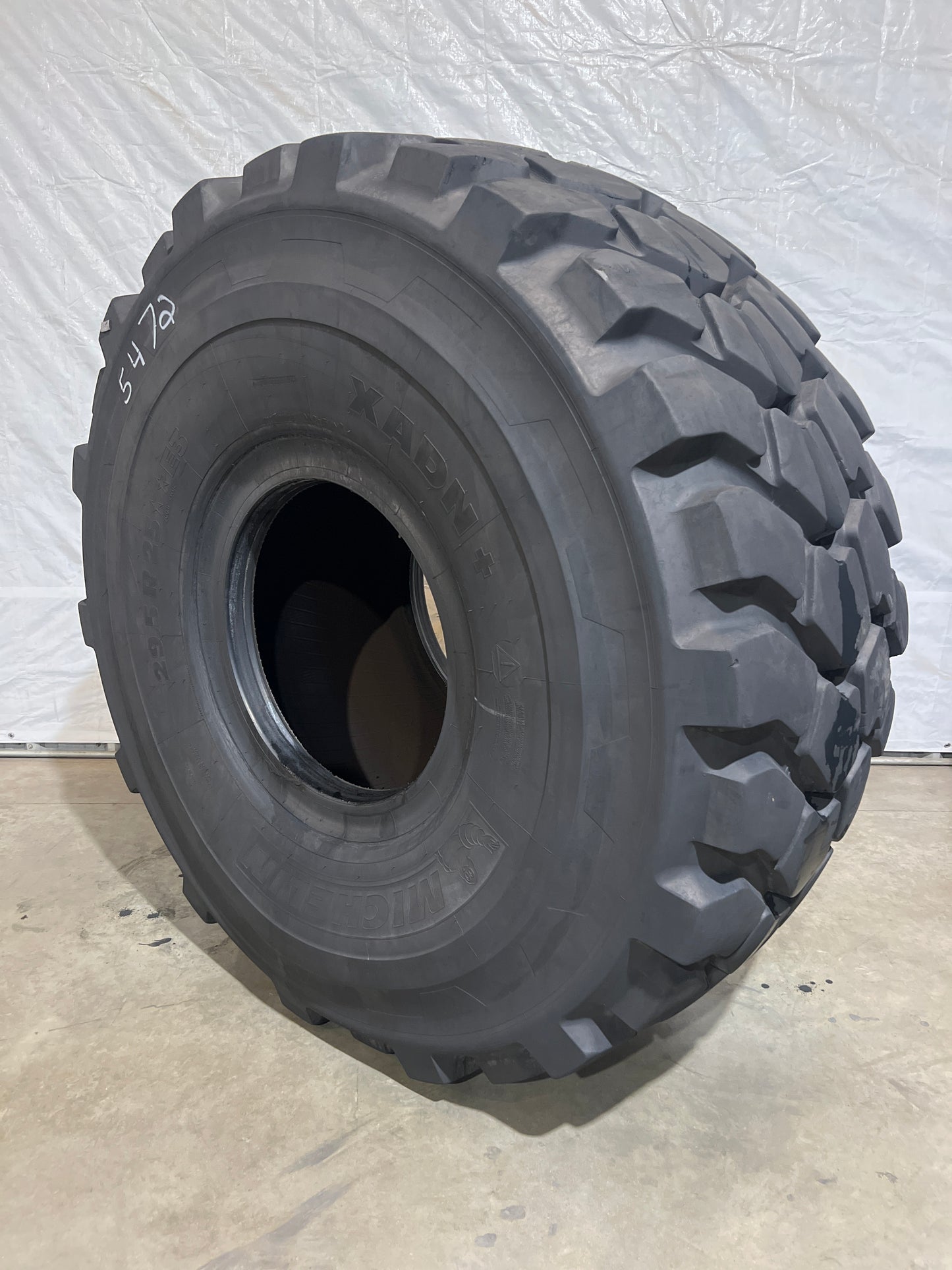 29.5R25 MICHELIN XADN #5472