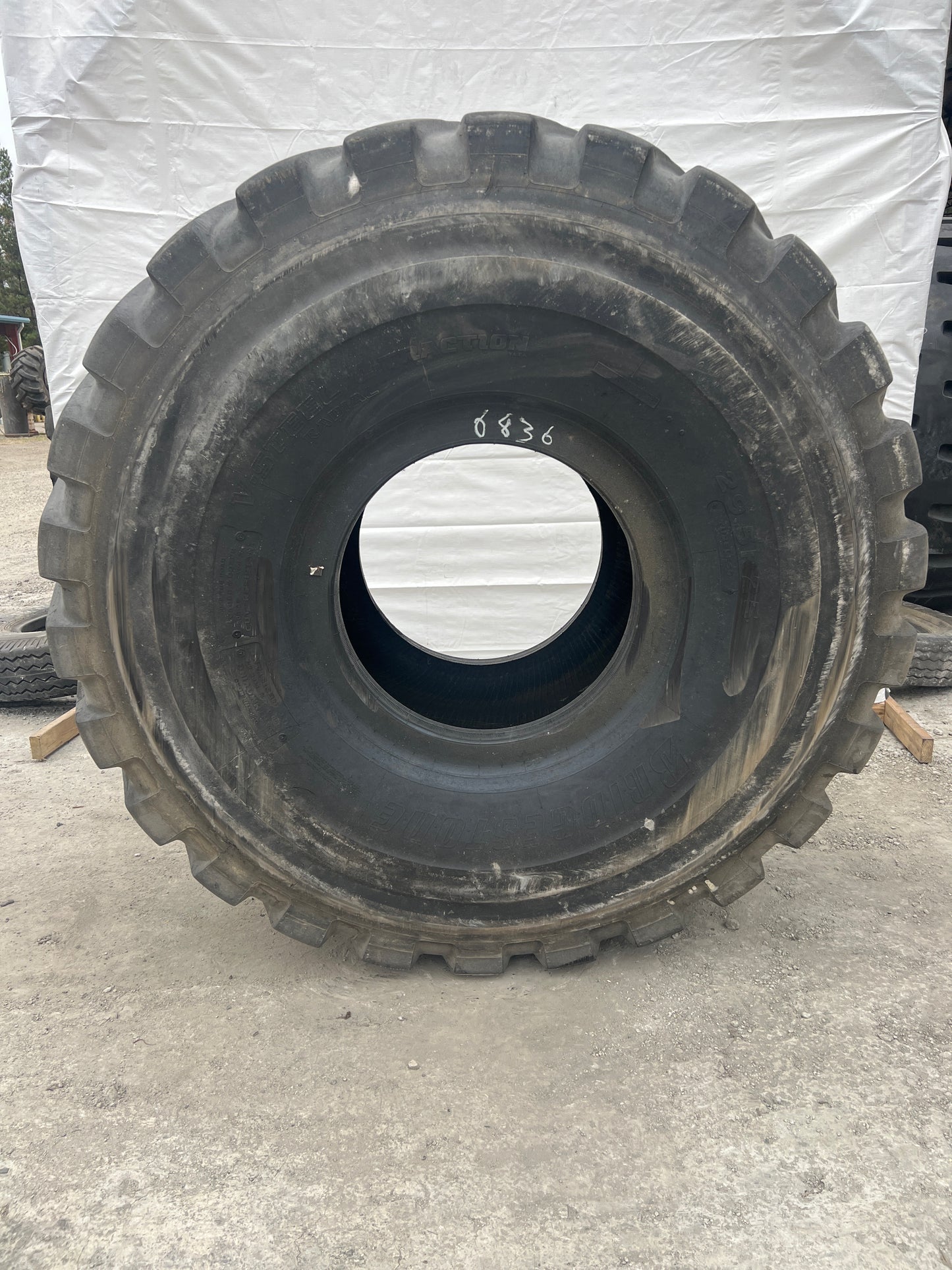 29.5R25 BRIDESTONE V-STEEL L-TRACTION (VLT)