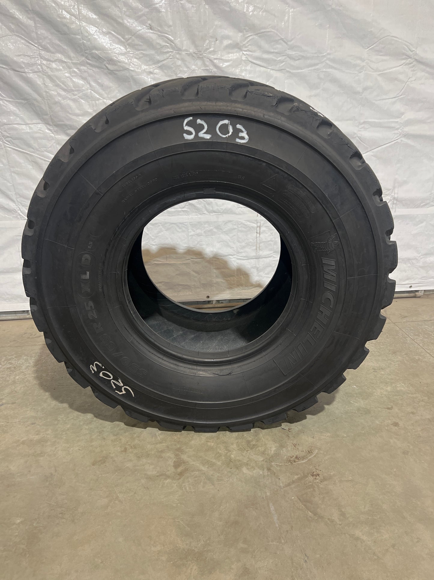 550/65R25 (20.5R25) MICHELIN XLD TL