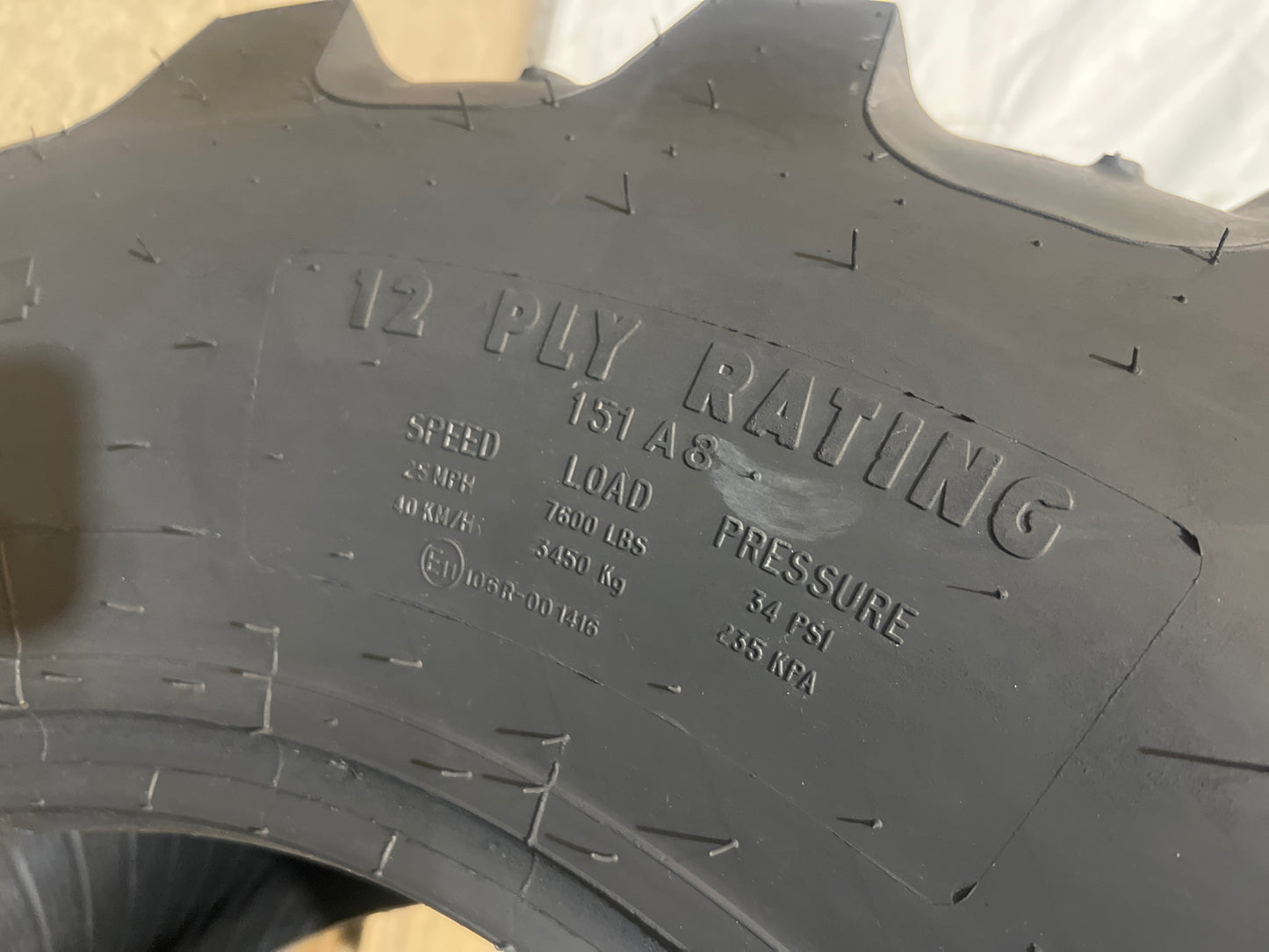 19.5L-24 GALAXY EZ RIDER #5429