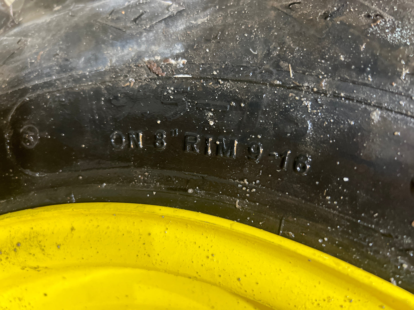 9.5-16 Goodyear All Weather #5322