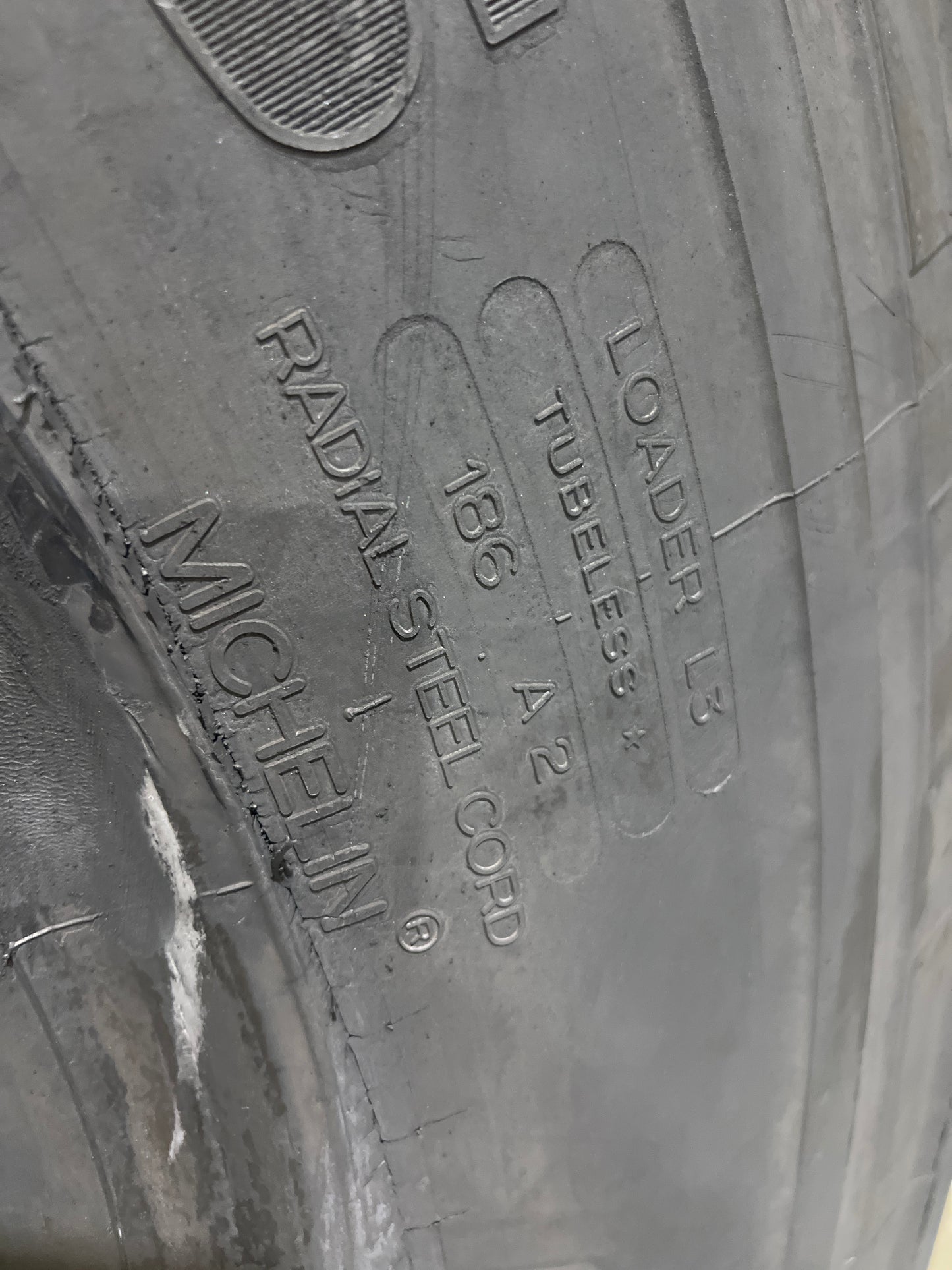20.5R25 MICHELIN XHA2 #5511