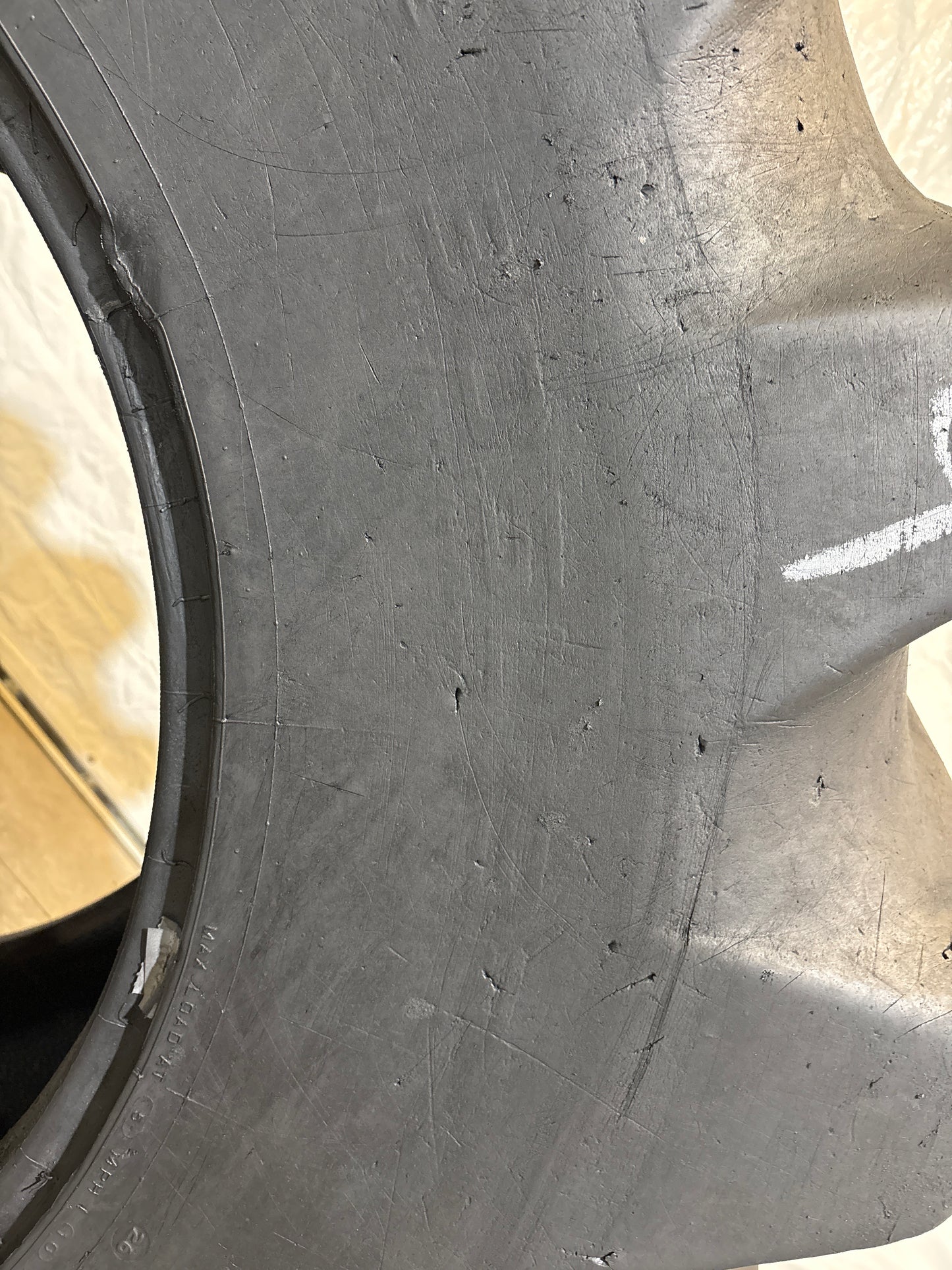 30.5-32 FIRESTONE SEVERE SERVICE BIAS PLY AGRICULTURAL/FORESTRY TIRE #5919