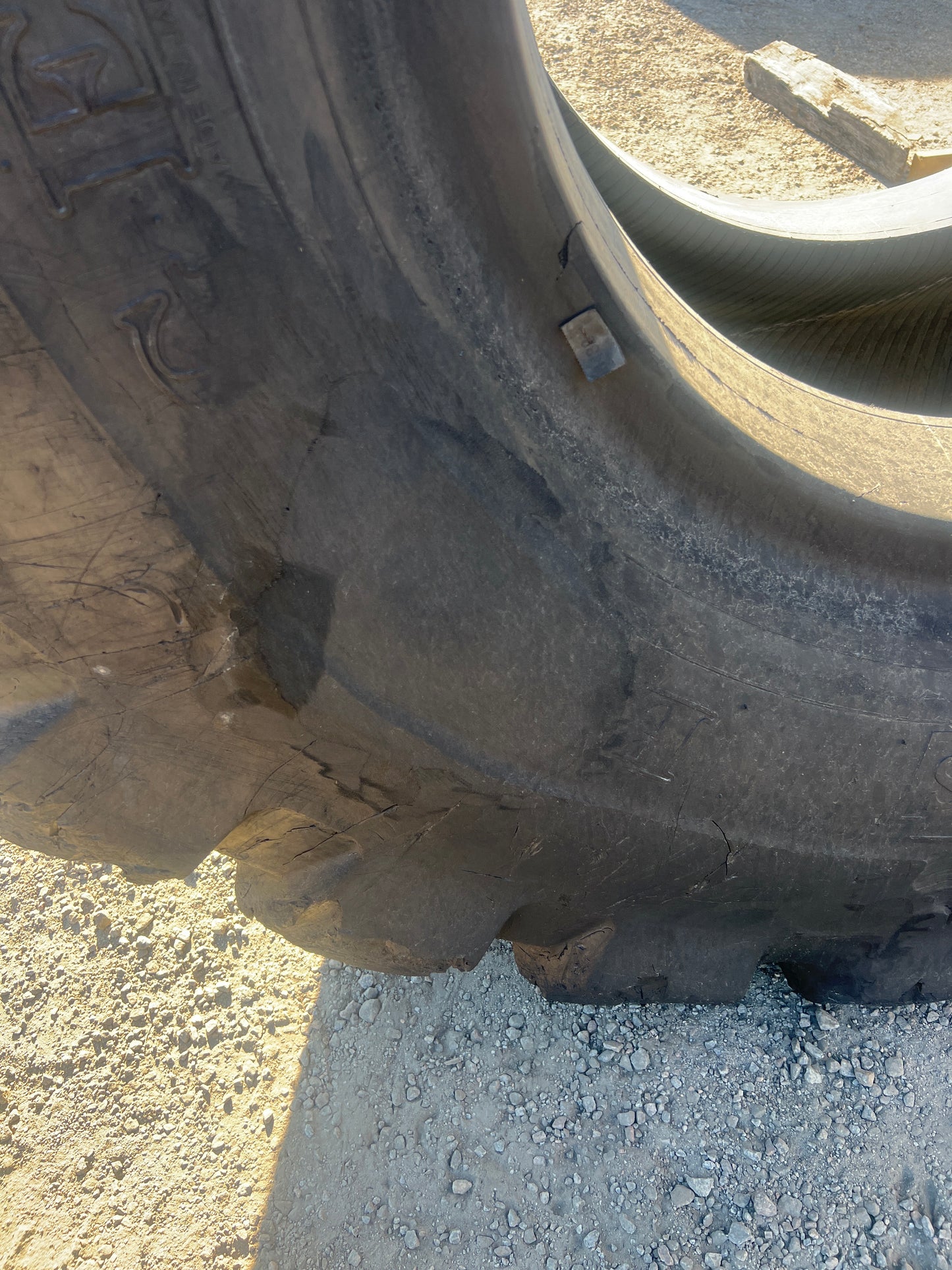 35/65R33 BRIDGESTONE V-STEEL D-LUG WIDE 65 #8432