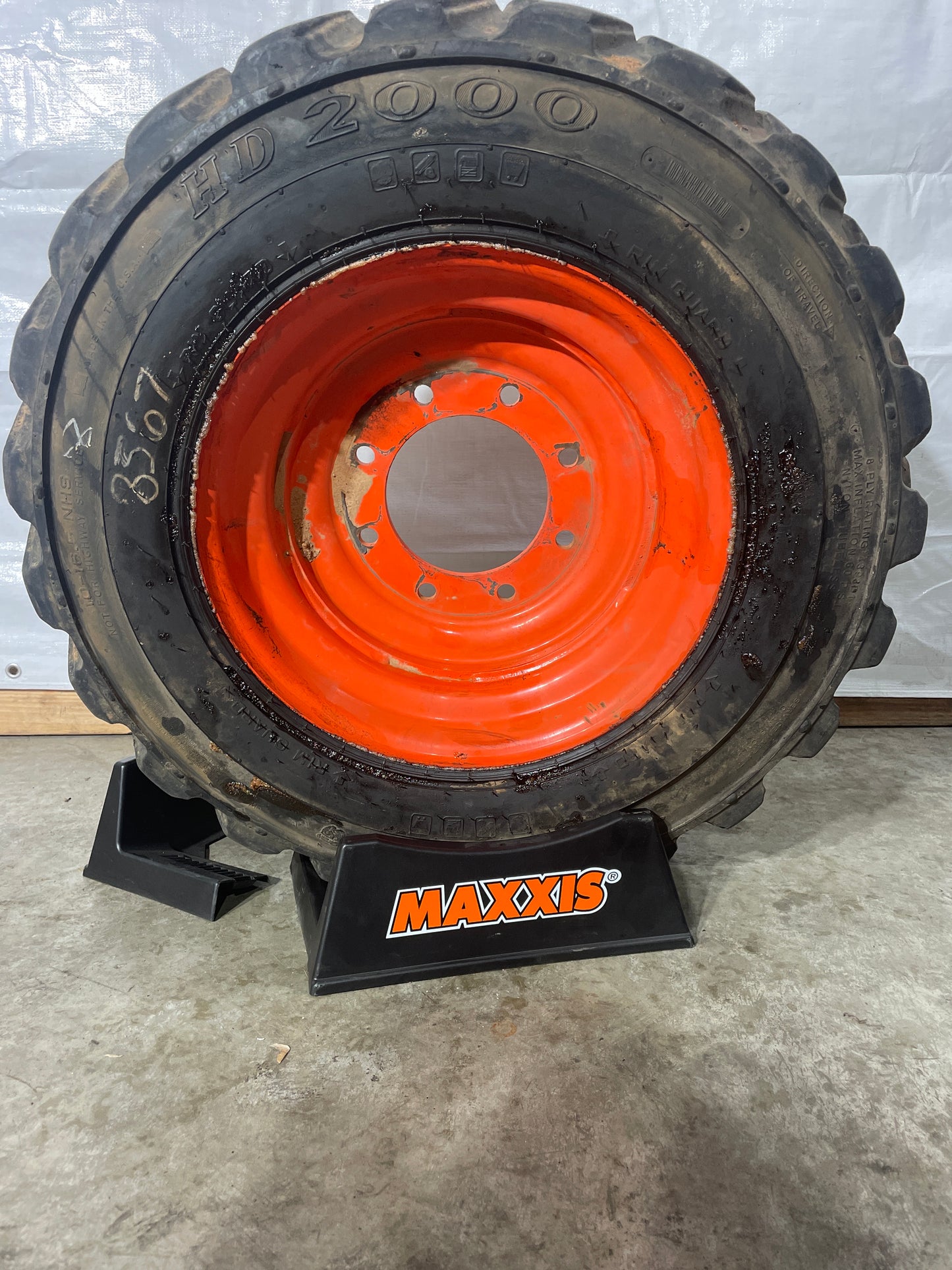 10-16.5 TITAN HD 2000 #8567