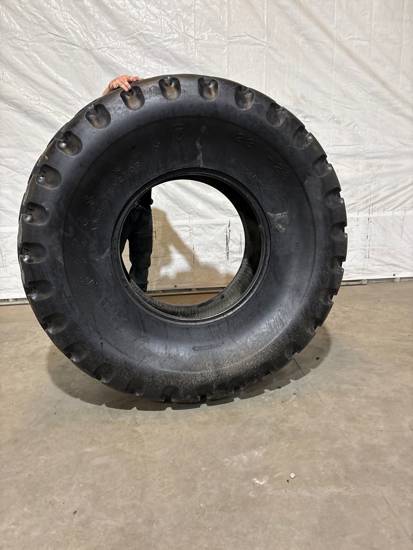 23.1-26 FIRESTONE ANS TRACTOR TIRE #5973