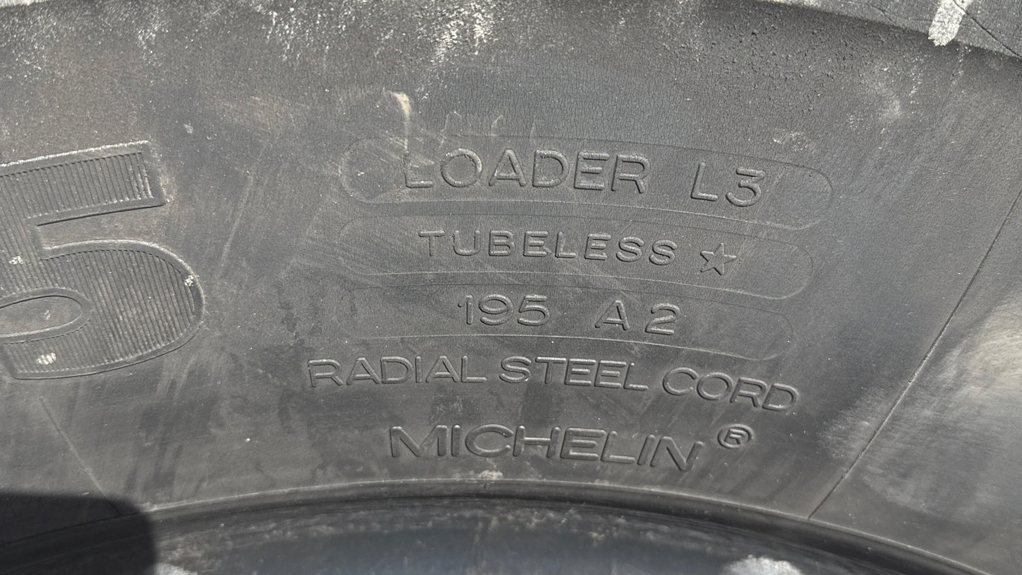 23.5R25 MICHELIN XHA2 #8977