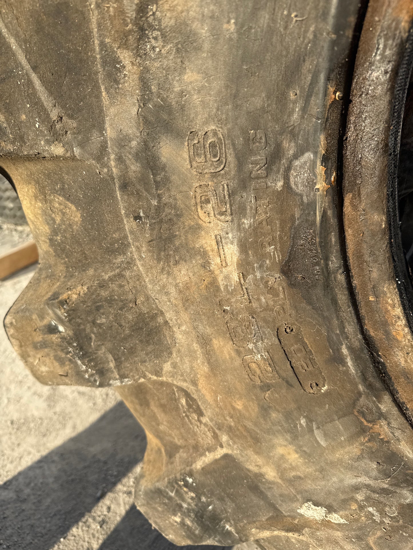 28L-26 PRIMEX LOG STOMPER FX 20 PLY #8961