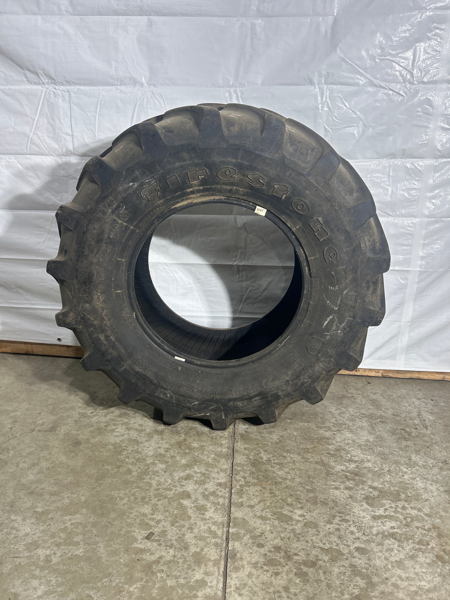 420/70R24 FIRESTONE PERFORMER 70 #6521