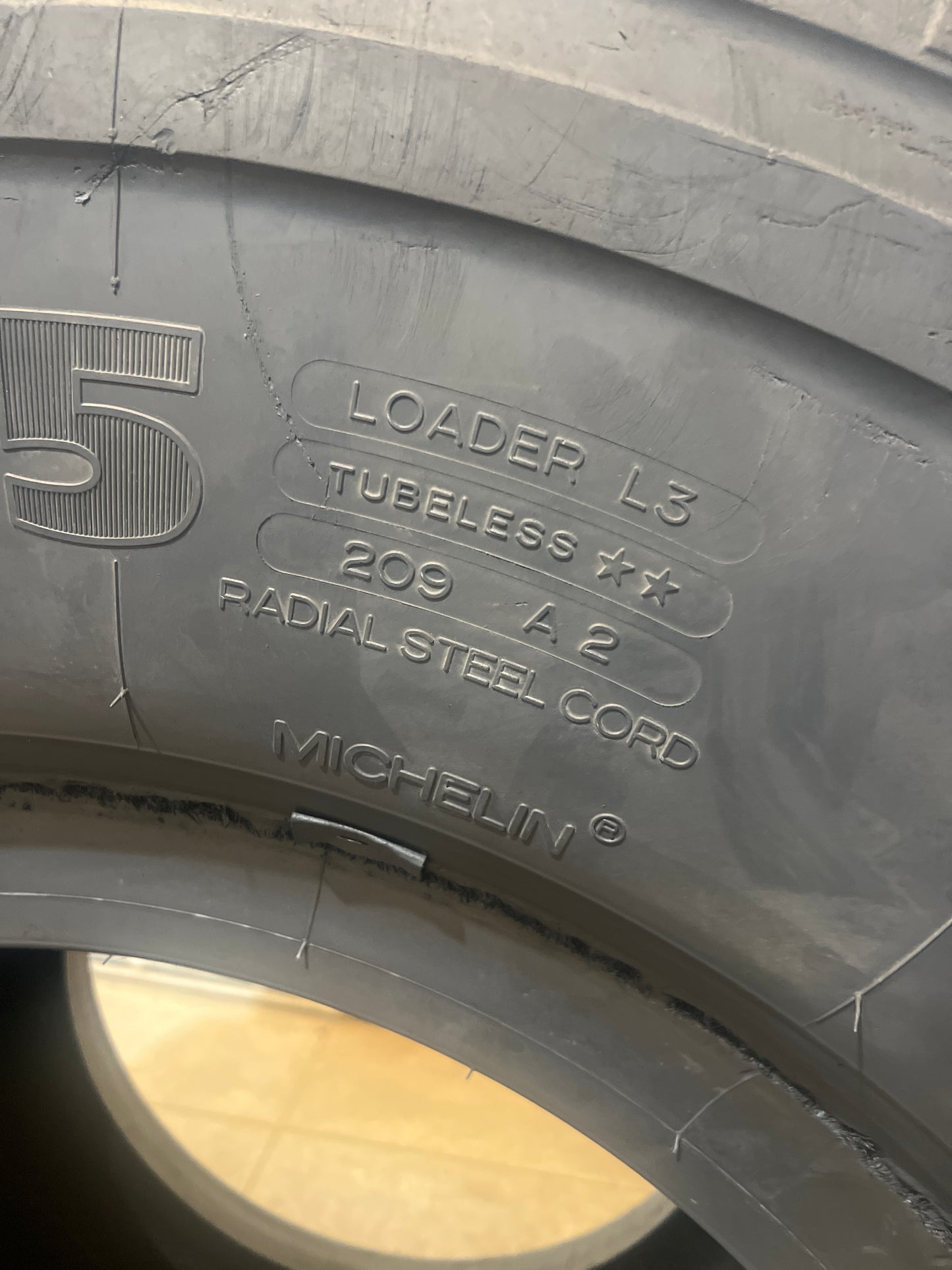 26.5R25 MICHELIN XHA2 #7003