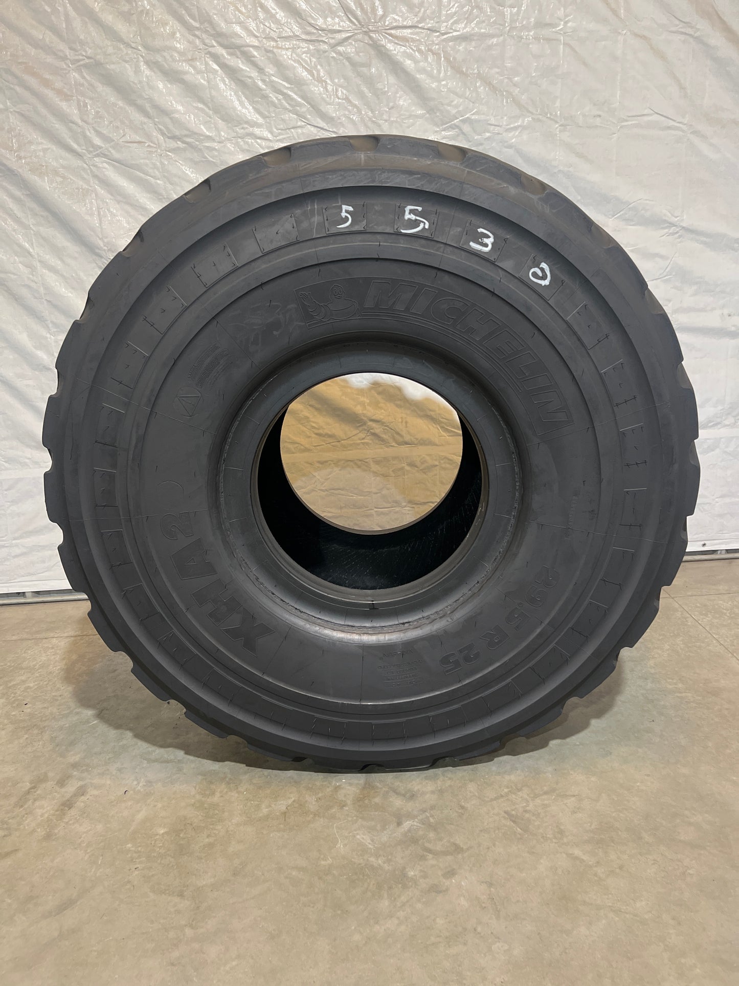 29.5R25 MICHELIN XHA2 #5532